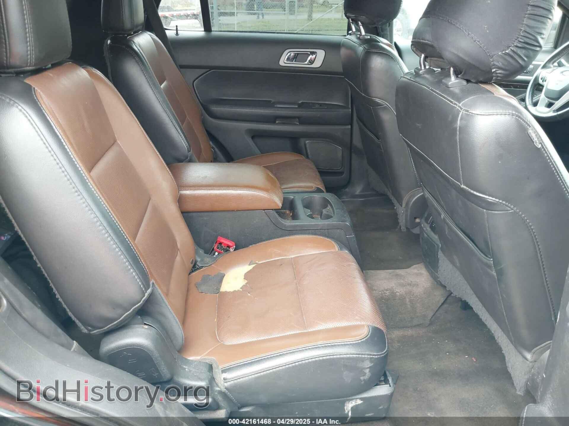 2014 FORD EXPLORER - VIN: 1FM5K7F81EGB78533 - Фото 8