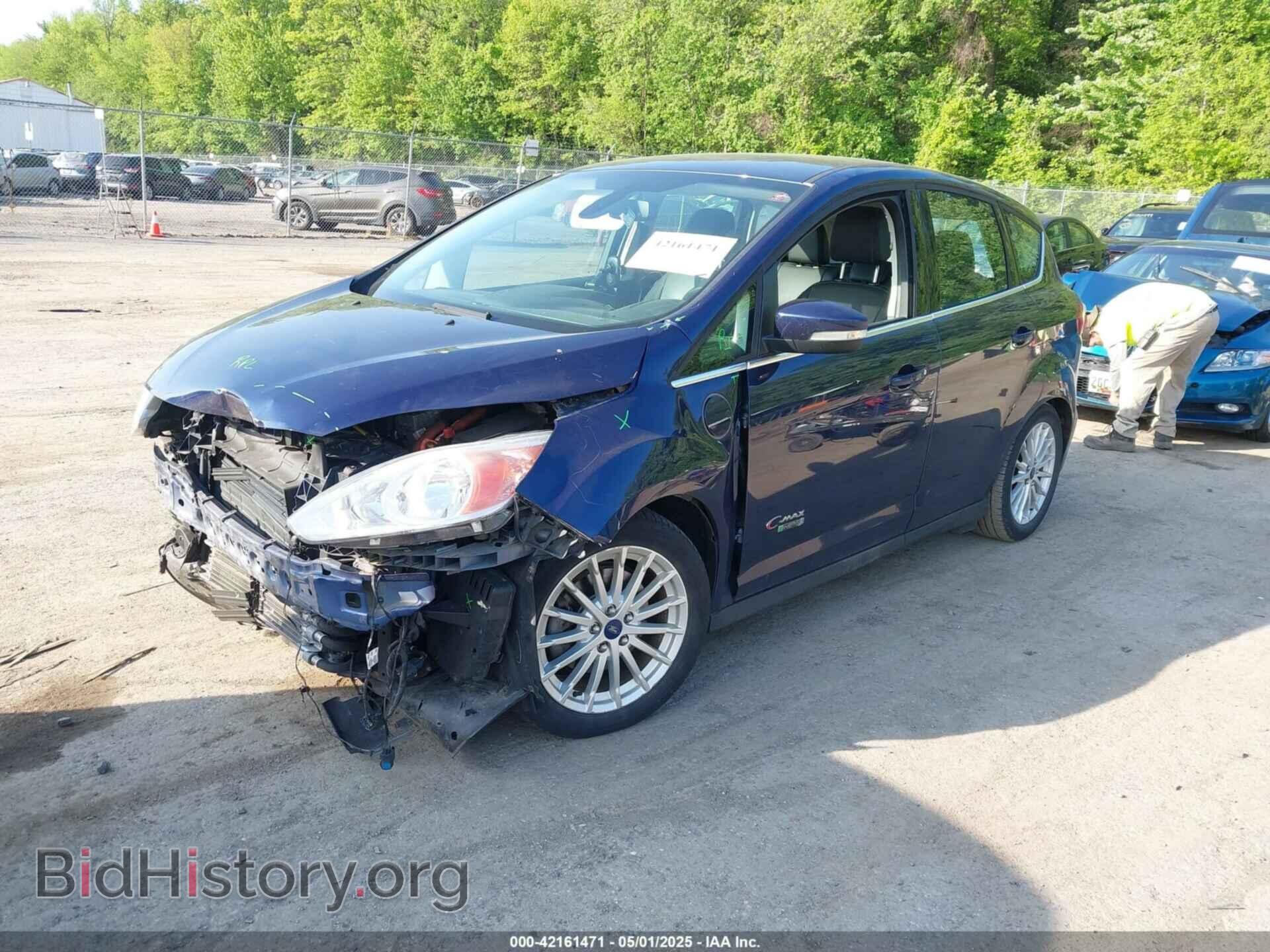 2016 FORD C-MAX ENERGI - VIN: 1FADP5CU5GL102045 - Фото 2