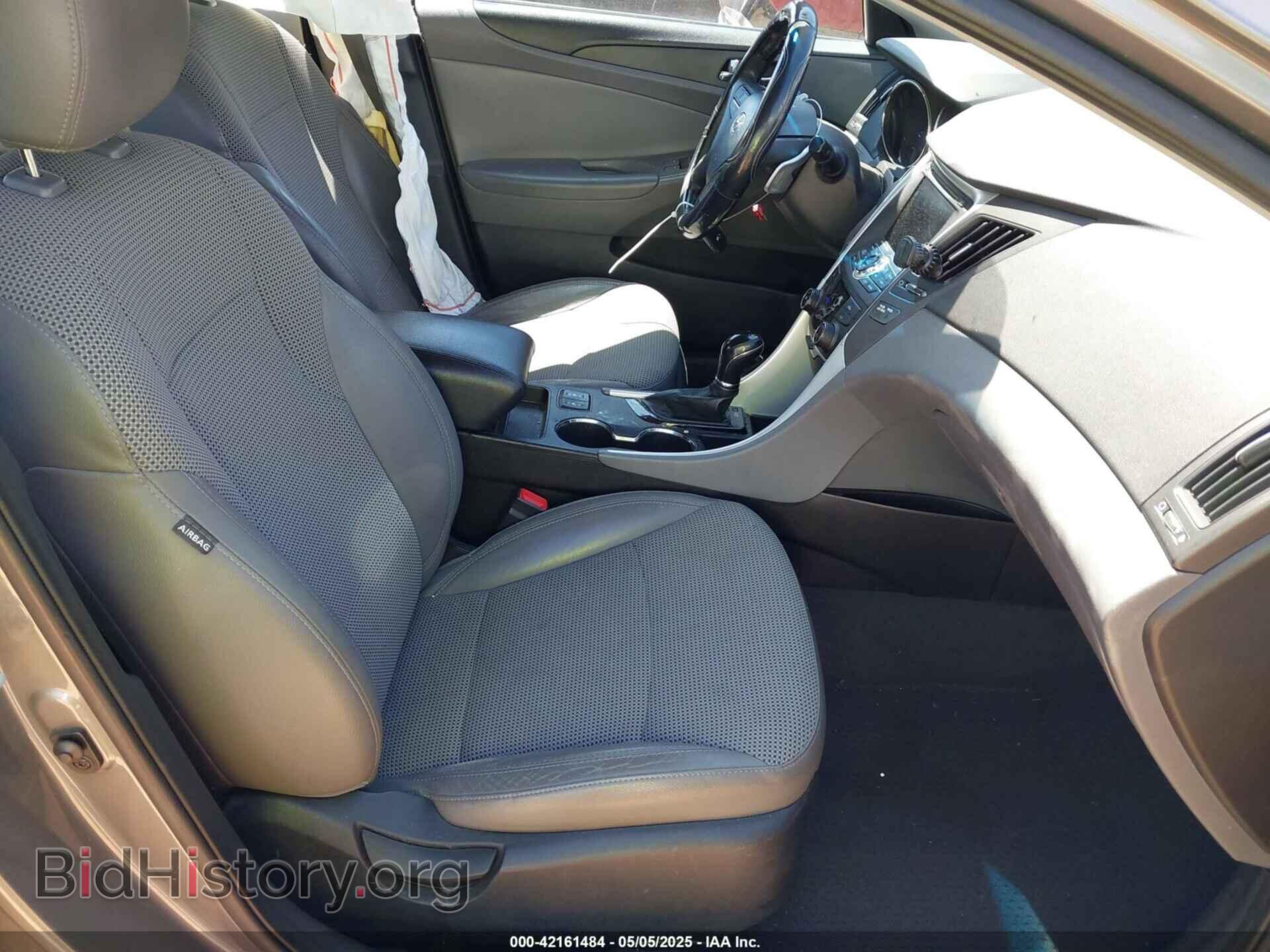 2013 HYUNDAI SONATA - VIN: 5NPEC4AC0DH665082 - Фото 5