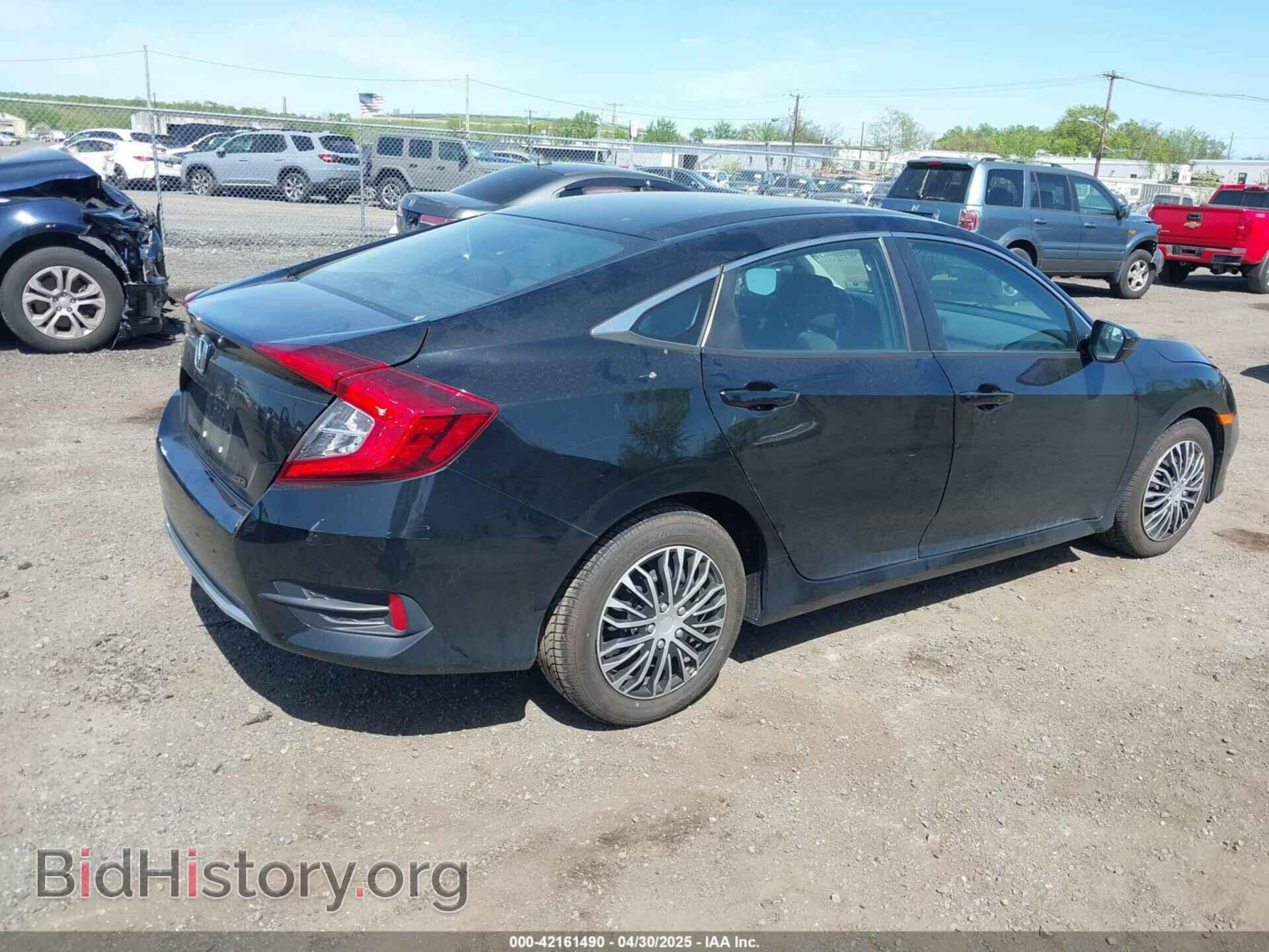 2019 HONDA CIVIC - VIN: 2HGFC2F62KH589741 - Фото 4