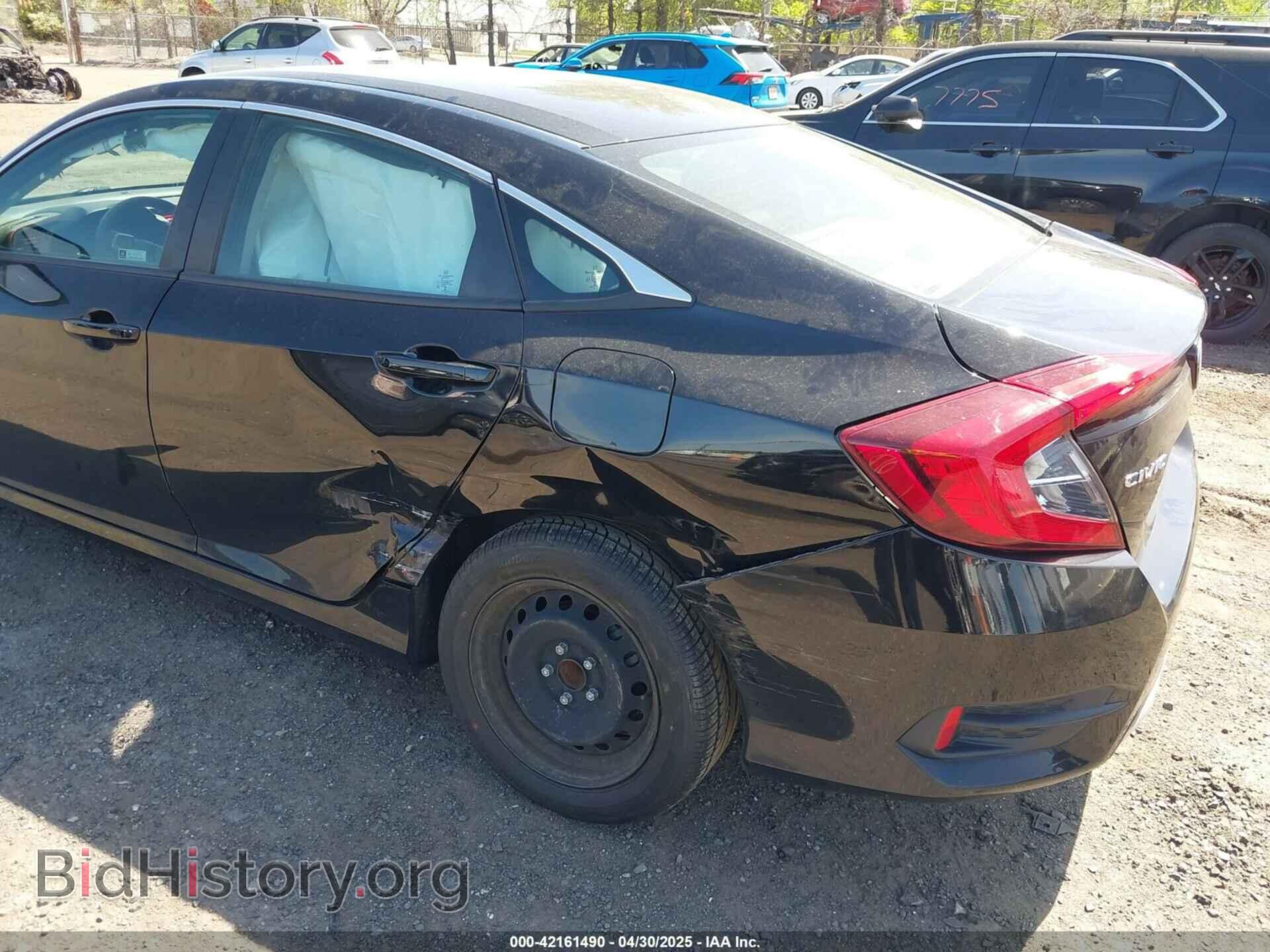 2019 HONDA CIVIC - VIN: 2HGFC2F62KH589741 - Фото 6