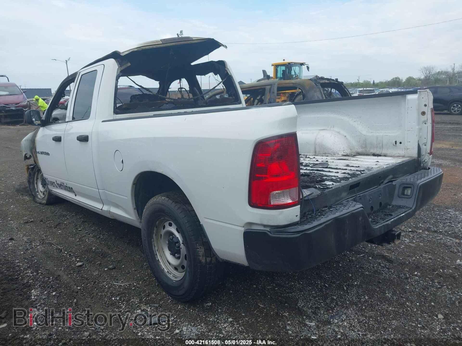 2012 RAM 1500 - VIN: 1C6RD7FP9CS197274 - Фото 3