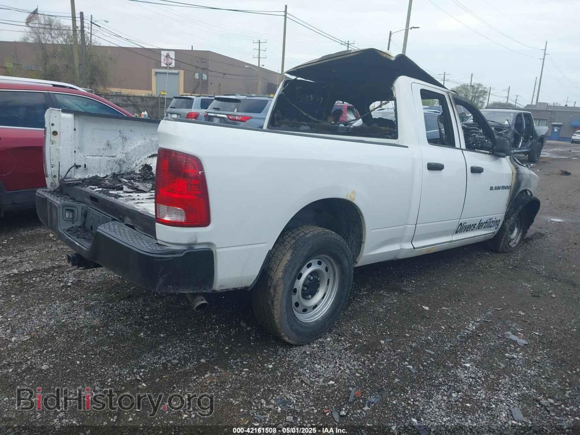 2012 RAM 1500 - VIN: 1C6RD7FP9CS197274 - Фото 4
