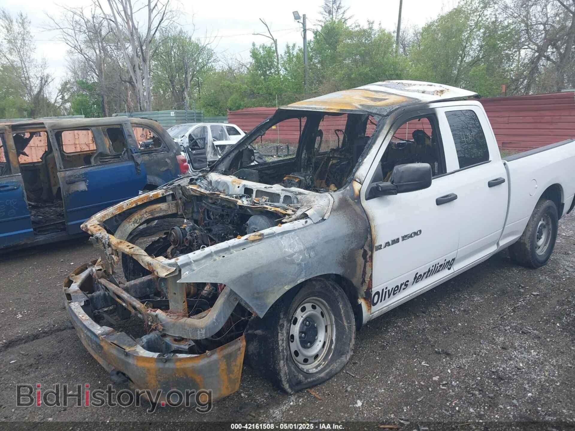 2012 RAM 1500 - VIN: 1C6RD7FP9CS197274 - Фото 6