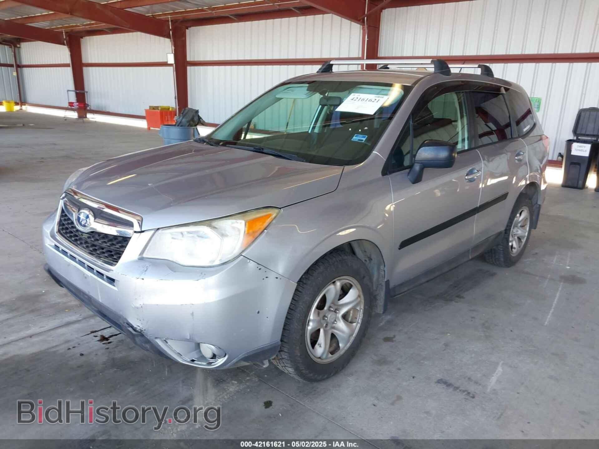 2015 SUBARU FORESTER - VIN: JF2SJAAC2FG485649 - Фото 2