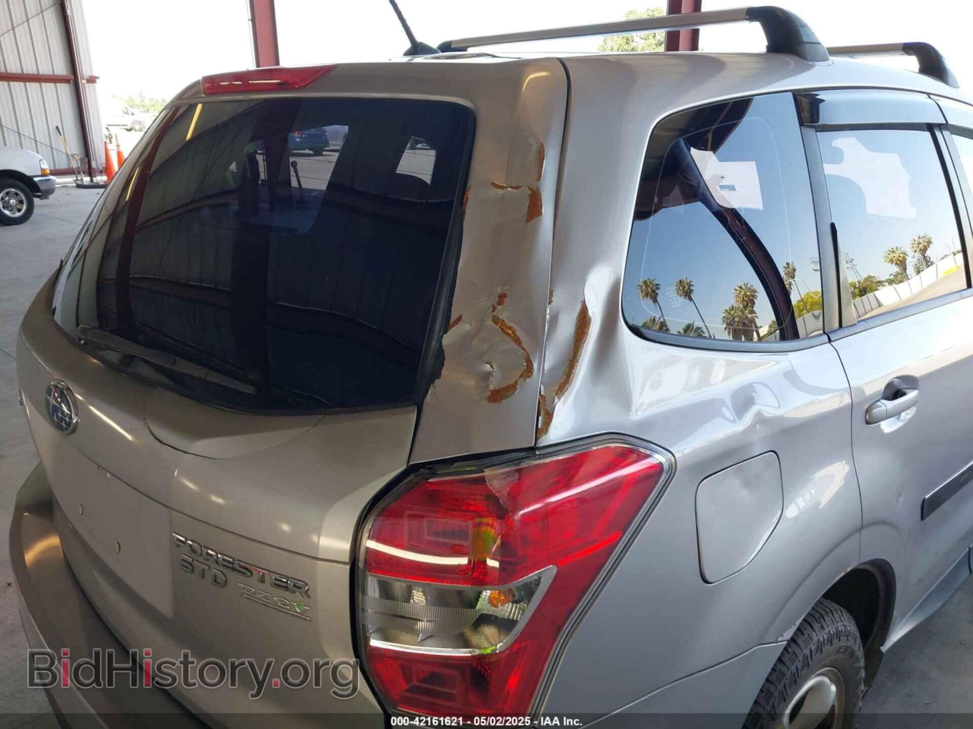2015 SUBARU FORESTER - VIN: JF2SJAAC2FG485649 - Фото 6
