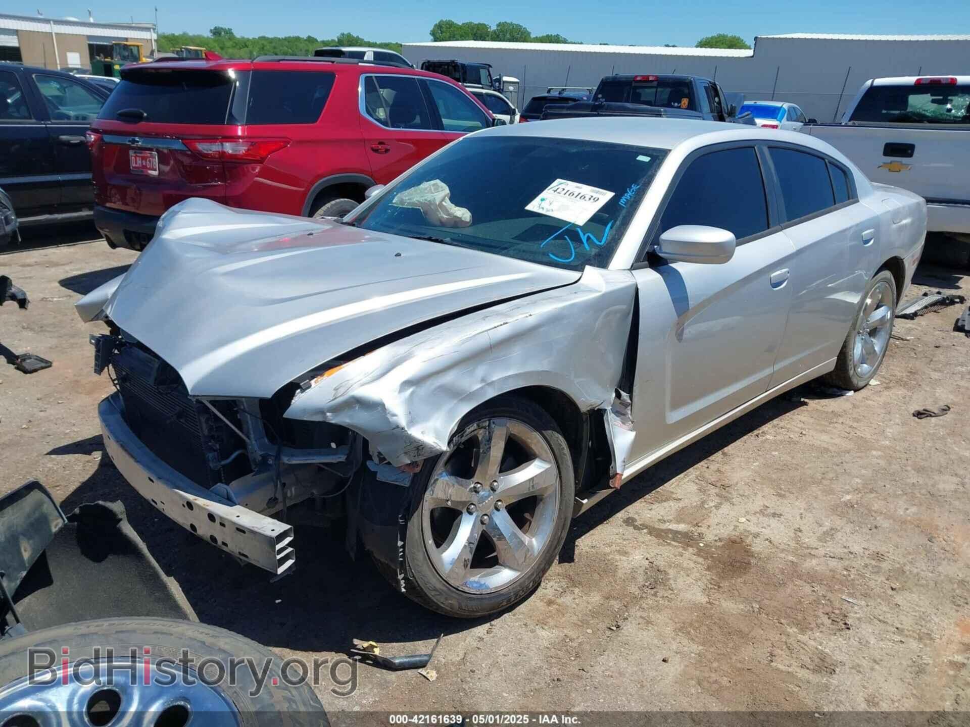 2012 DODGE CHARGER - VIN: 2C3CDXBG0CH123600 - Фото 2