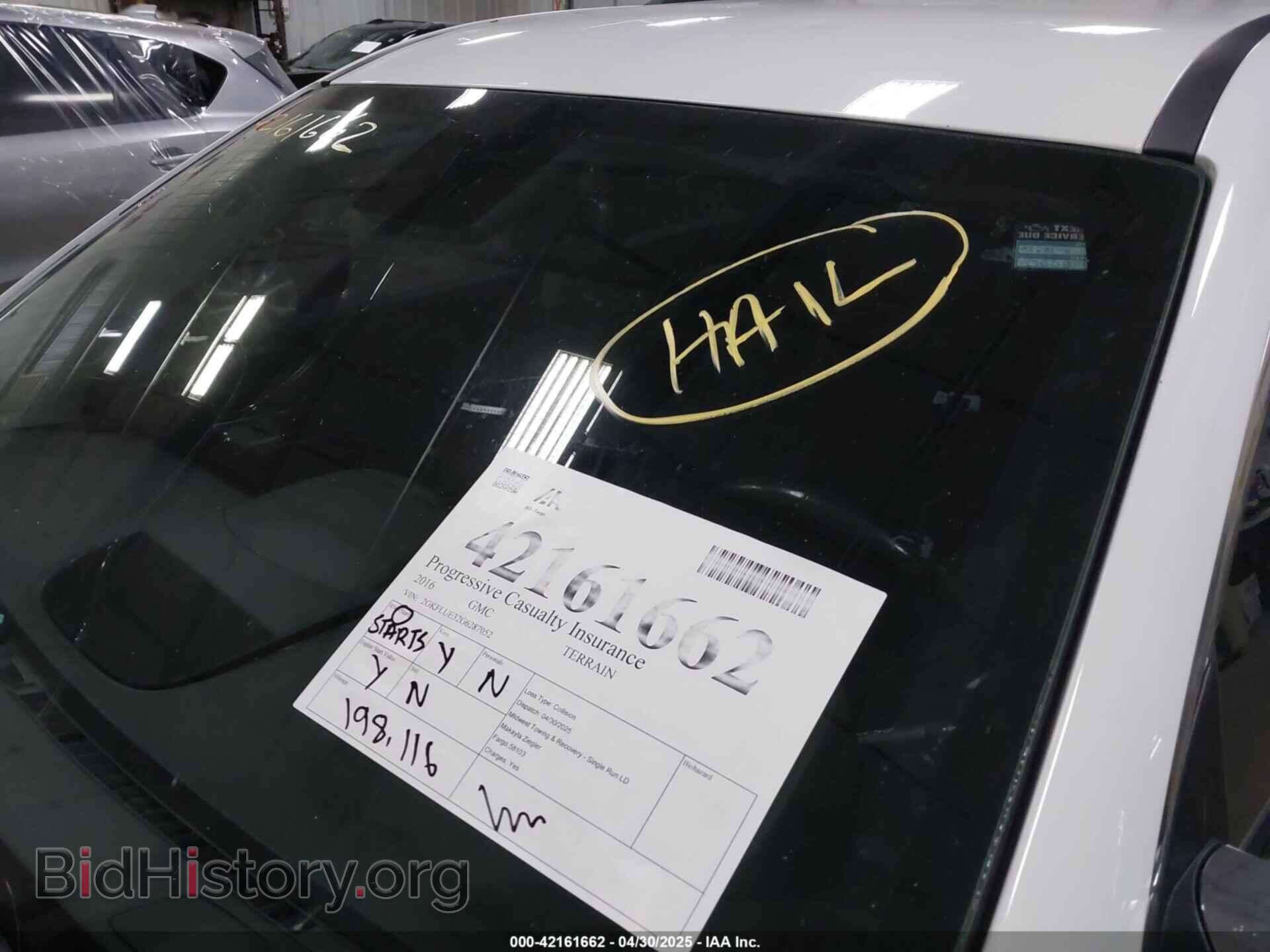 2016 GMC TERRAIN - VIN: 2GKFLUE32G6287052 - Фото 17