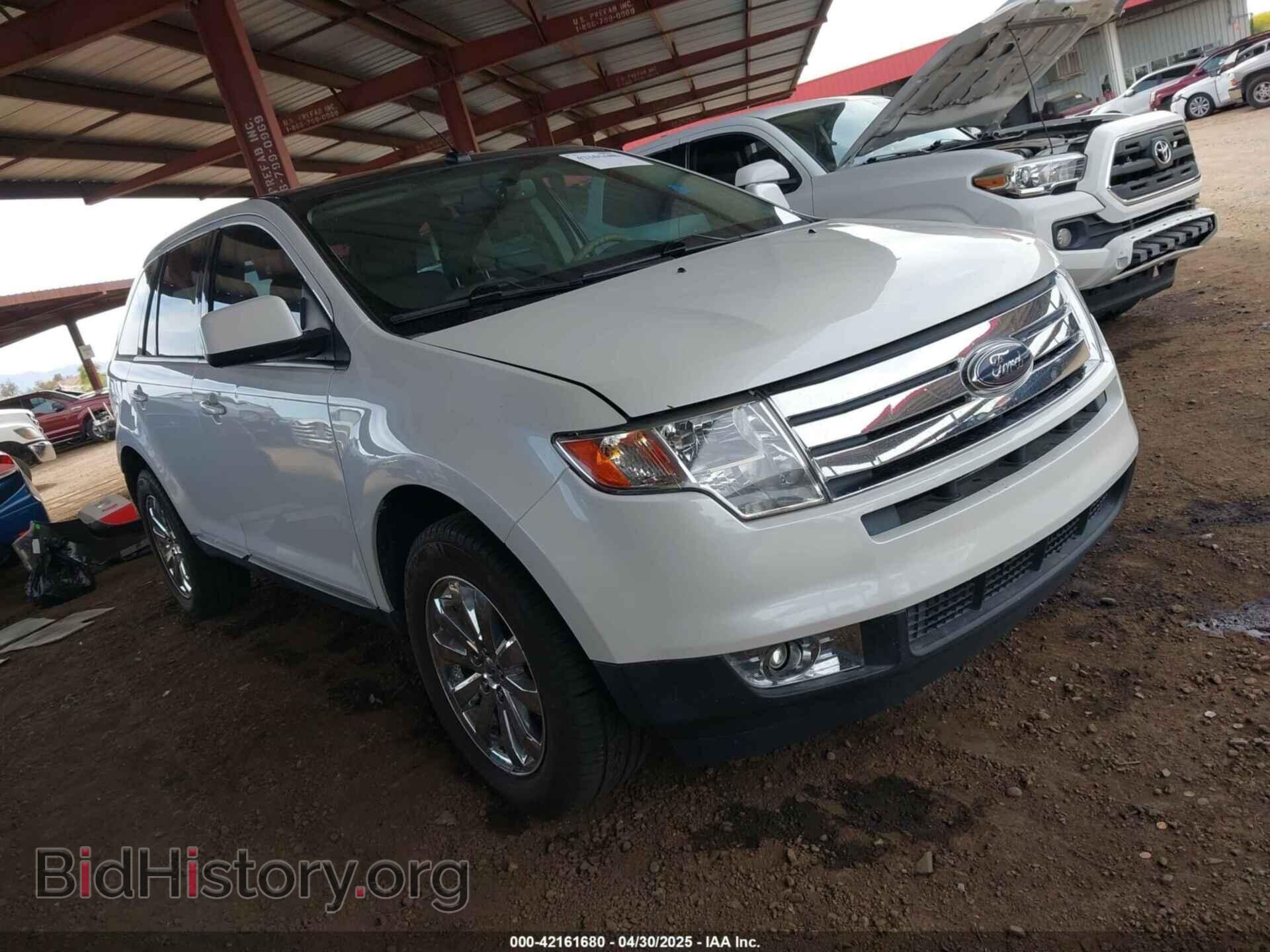 Фотография 2FMDK3JC2ABA73629 - FORD EDGE 2010