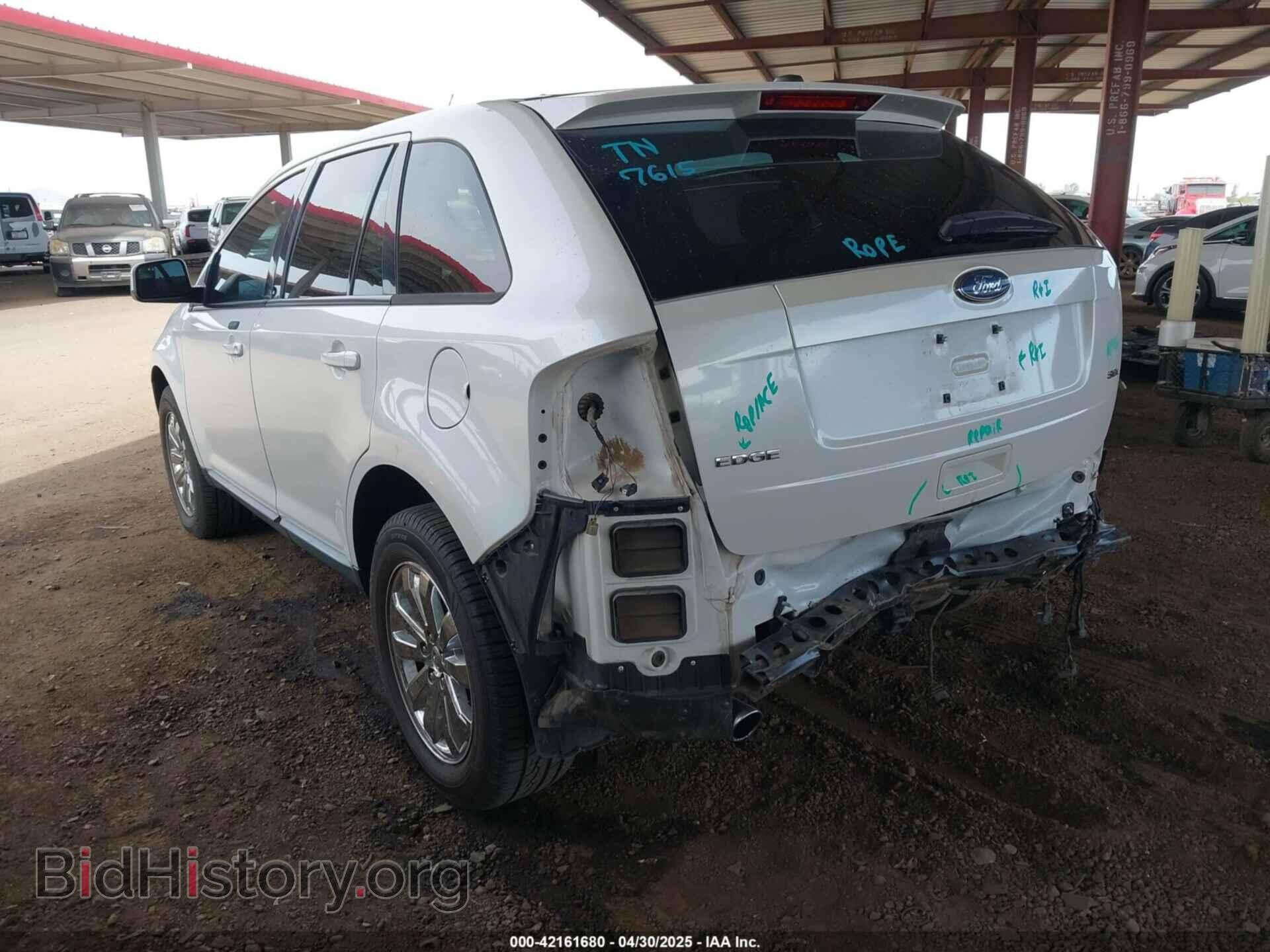 2010 FORD EDGE - VIN: 2FMDK3JC2ABA73629 - Фото 3