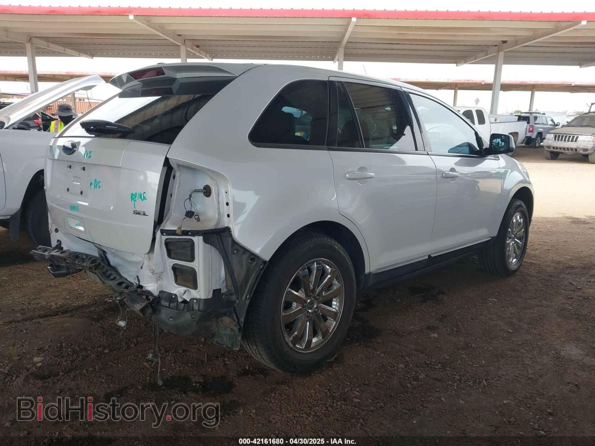 2010 FORD EDGE - VIN: 2FMDK3JC2ABA73629 - Фото 4