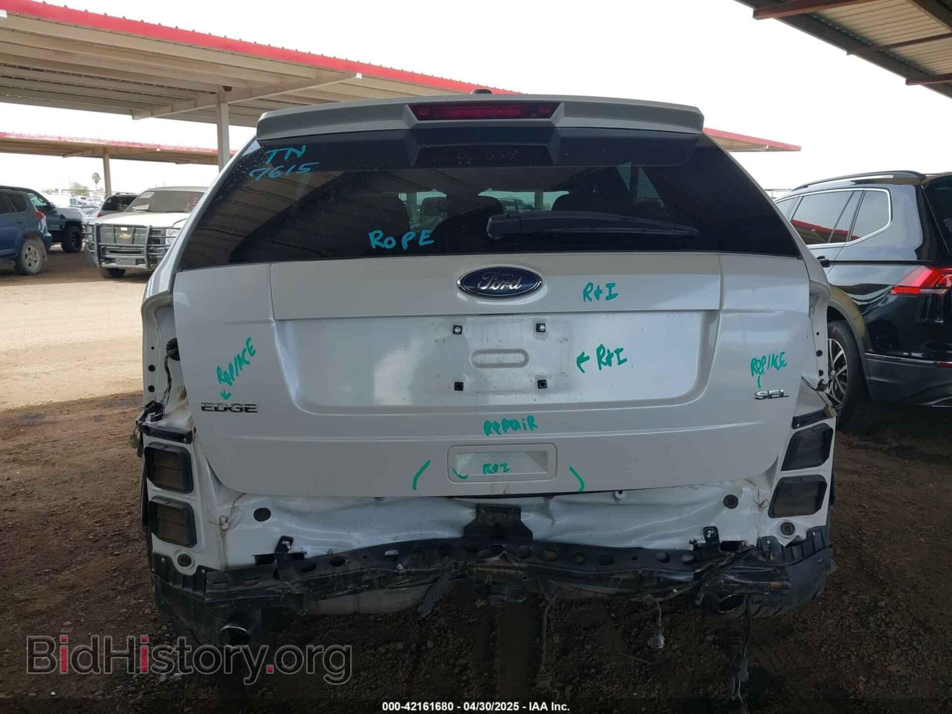 2010 FORD EDGE - VIN: 2FMDK3JC2ABA73629 - Фото 6