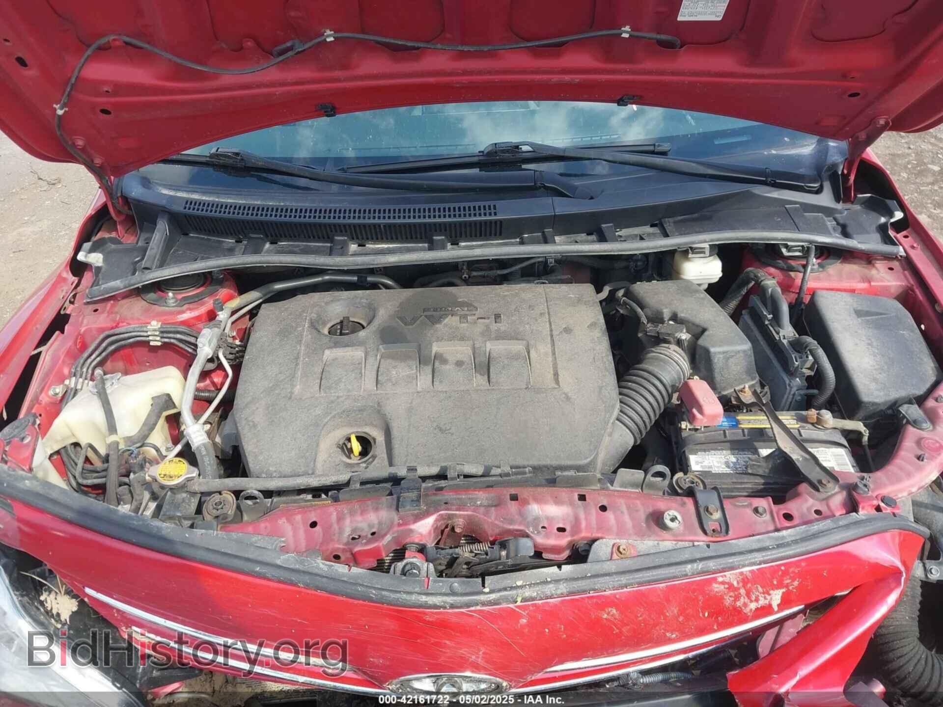 2013 TOYOTA COROLLA - VIN: 5YFBU4EE1DP186605 - Фото 10