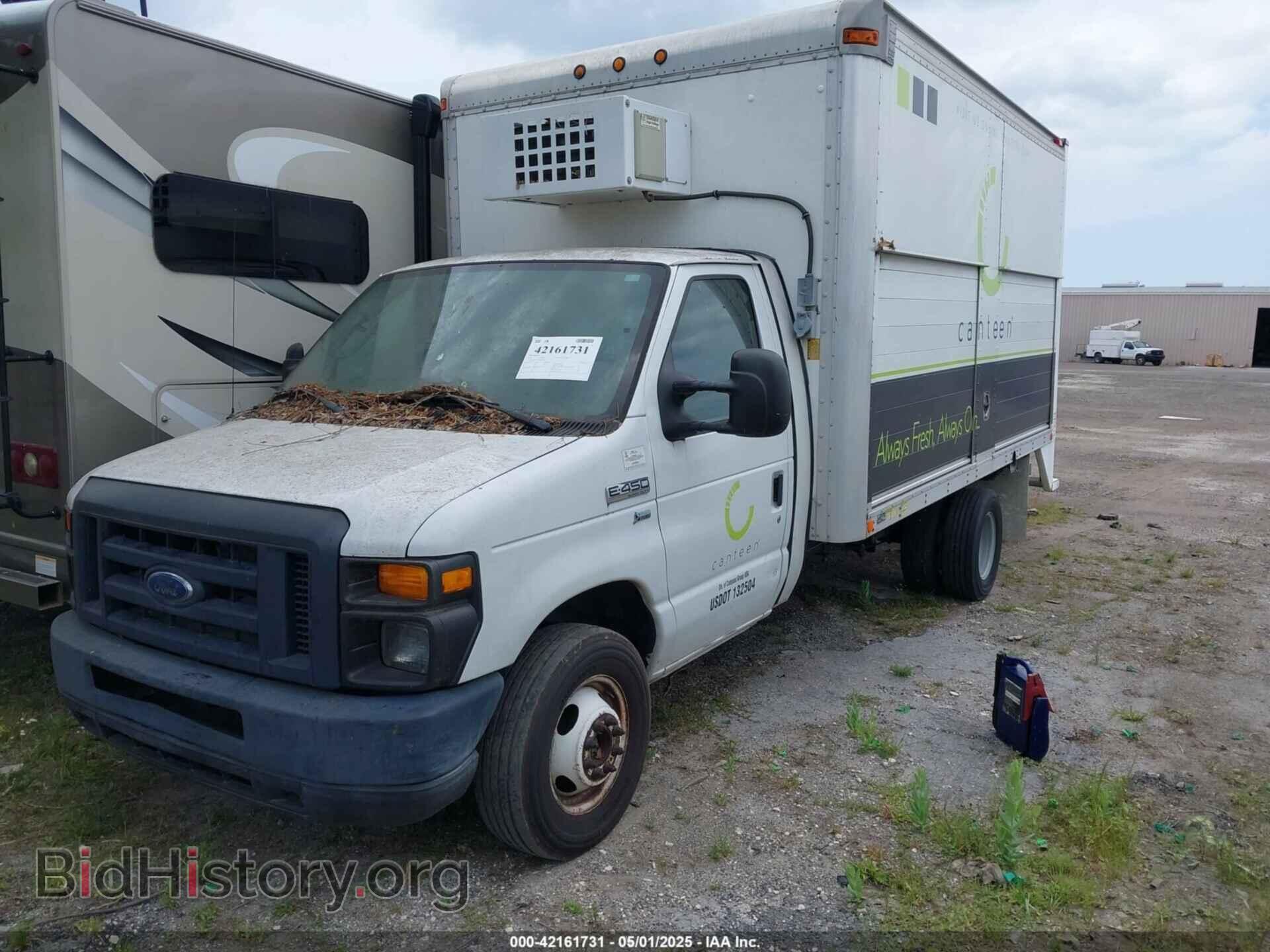2013 FORD E-450 CUTAWAY - VIN: 1FDXE4FL0DDB22005 - Фото 2