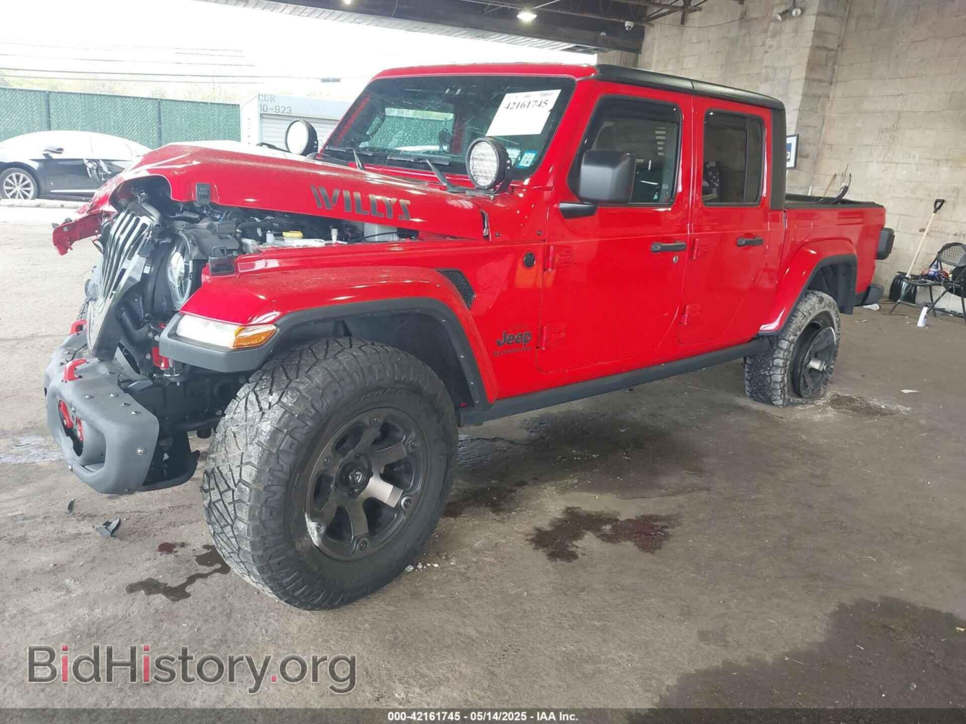 2021 JEEP GLADIATOR - VIN: 1C6HJTAG7ML602130 - Photo 2