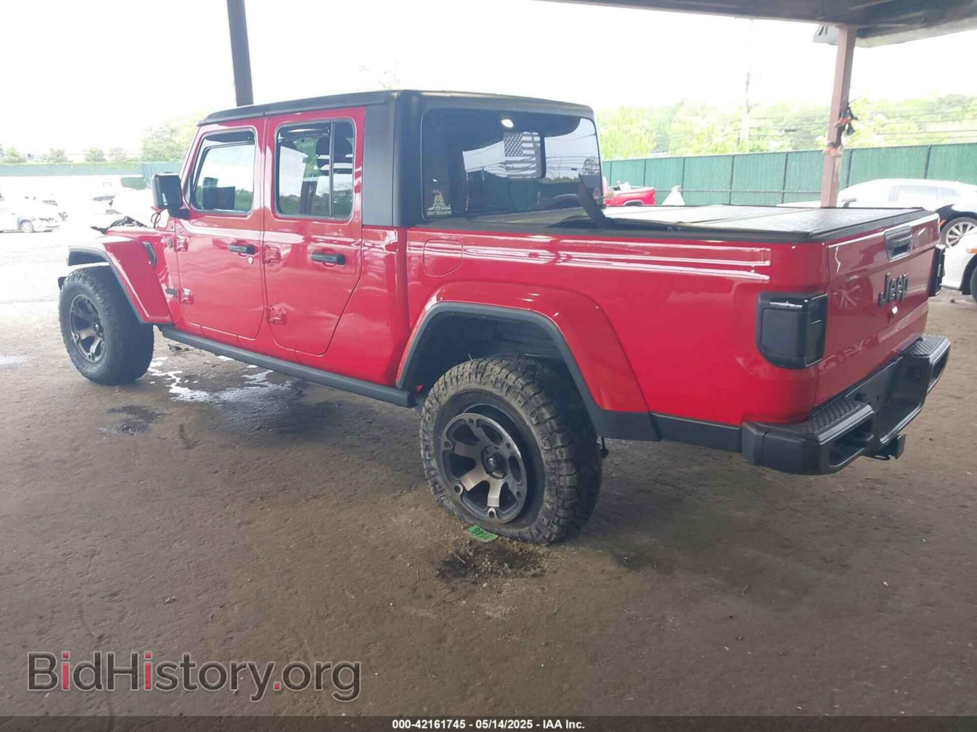 2021 JEEP GLADIATOR - VIN: 1C6HJTAG7ML602130 - Photo 3