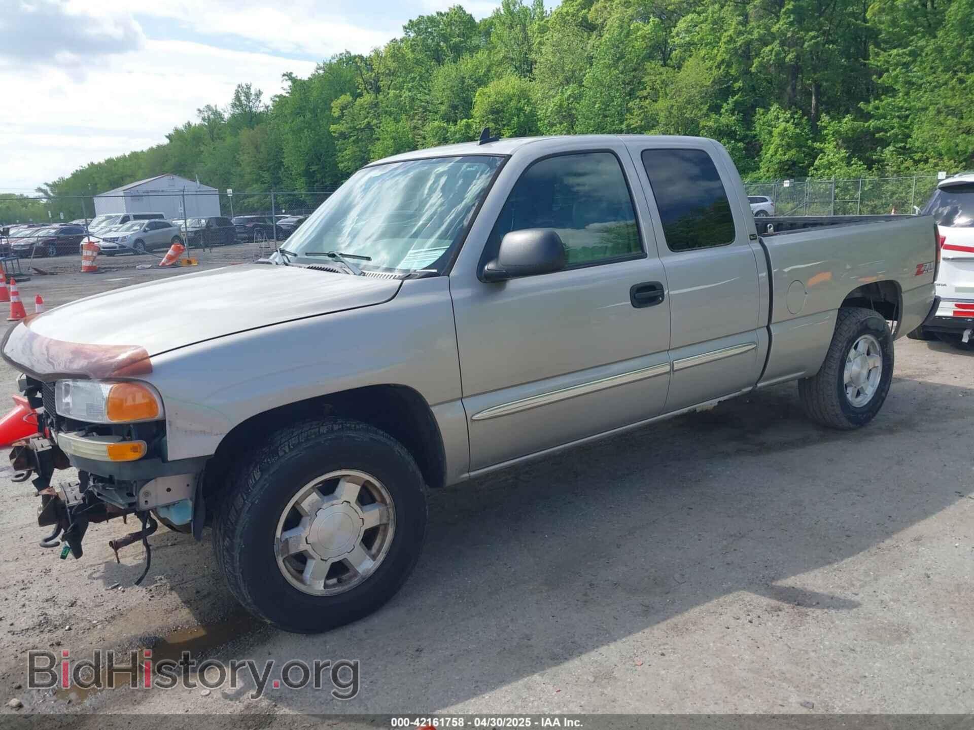 2006 GMC SIERRA 1500 - VIN: 2GTEK19B261264327 - Фото 2