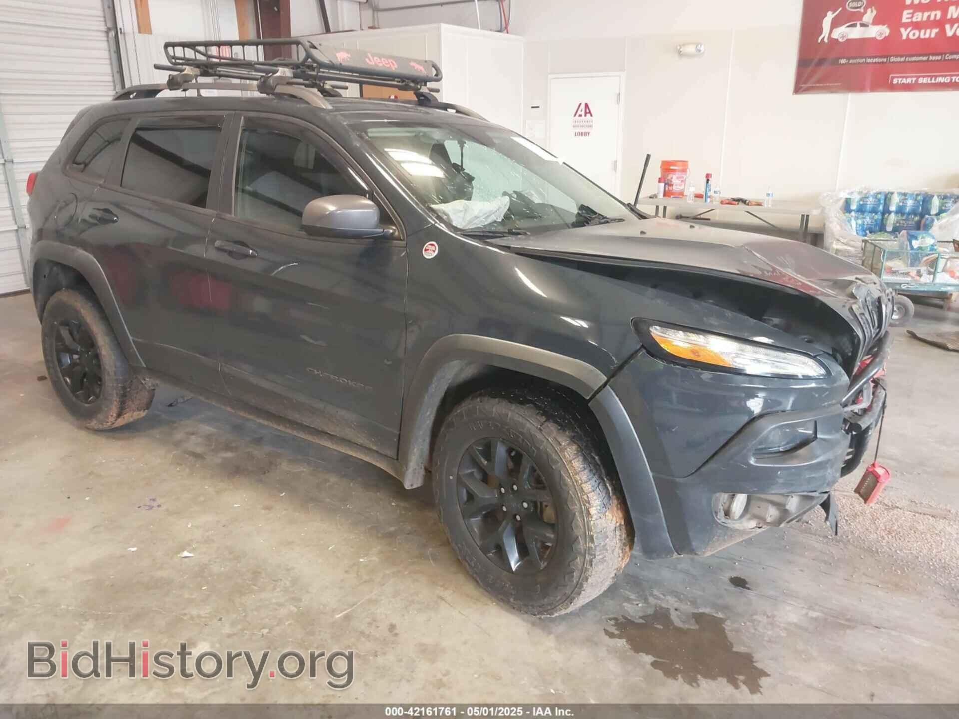 Photo 1C4PJMBS0HW563530 - JEEP CHEROKEE 2017