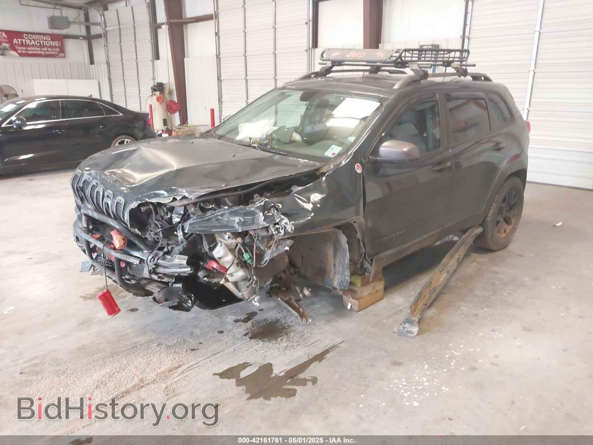 2017 JEEP CHEROKEE - VIN: 1C4PJMBS0HW563530 - Фото 2