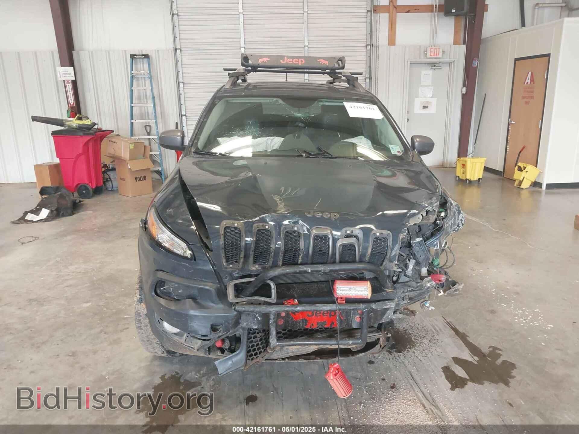 2017 JEEP CHEROKEE - VIN: 1C4PJMBS0HW563530 - Фото 12