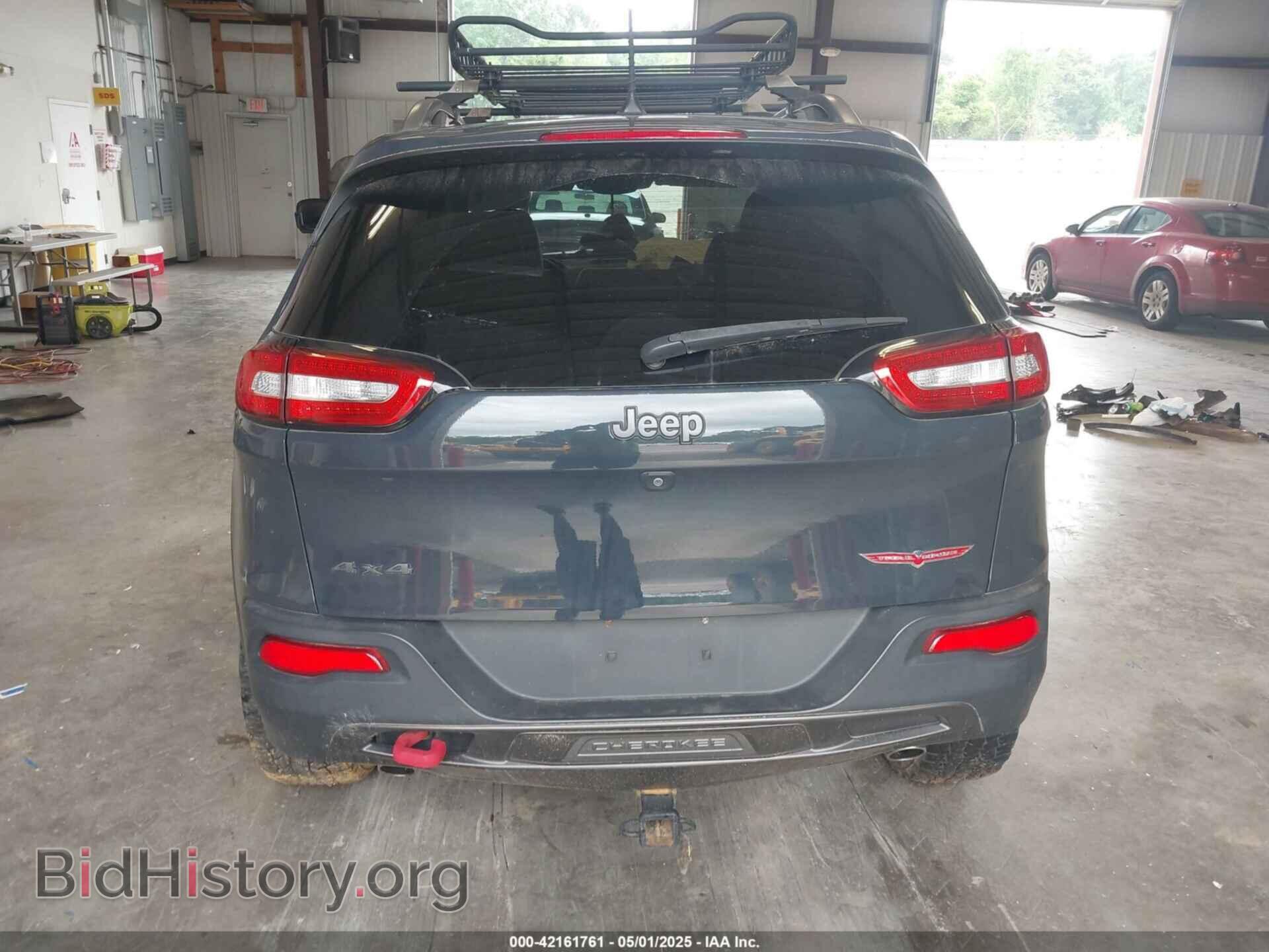 2017 JEEP CHEROKEE - VIN: 1C4PJMBS0HW563530 - Фото 16