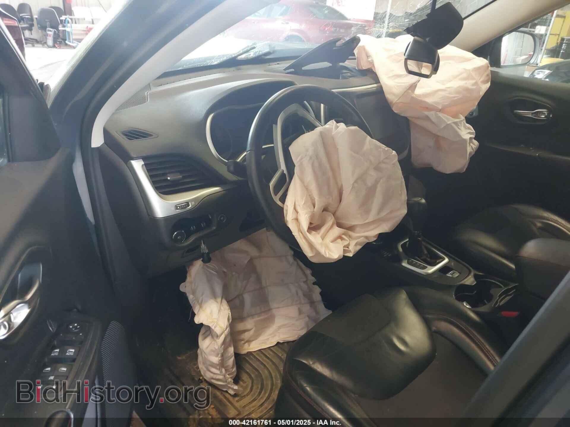 2017 JEEP CHEROKEE - VIN: 1C4PJMBS0HW563530 - Фото 17