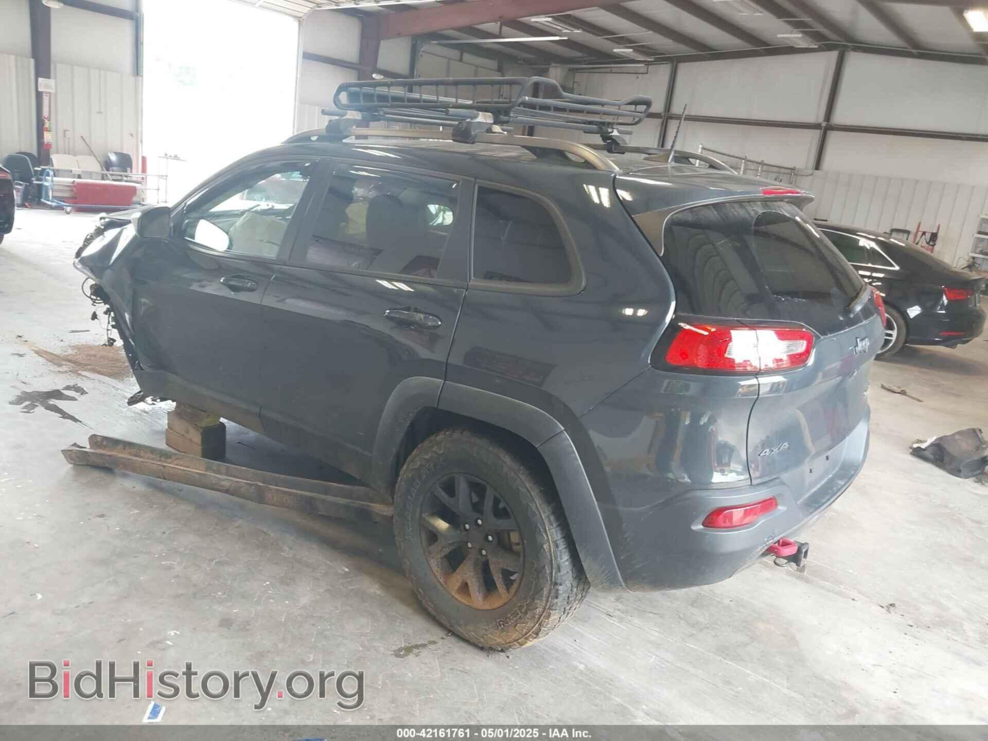 2017 JEEP CHEROKEE - VIN: 1C4PJMBS0HW563530 - Фото 3