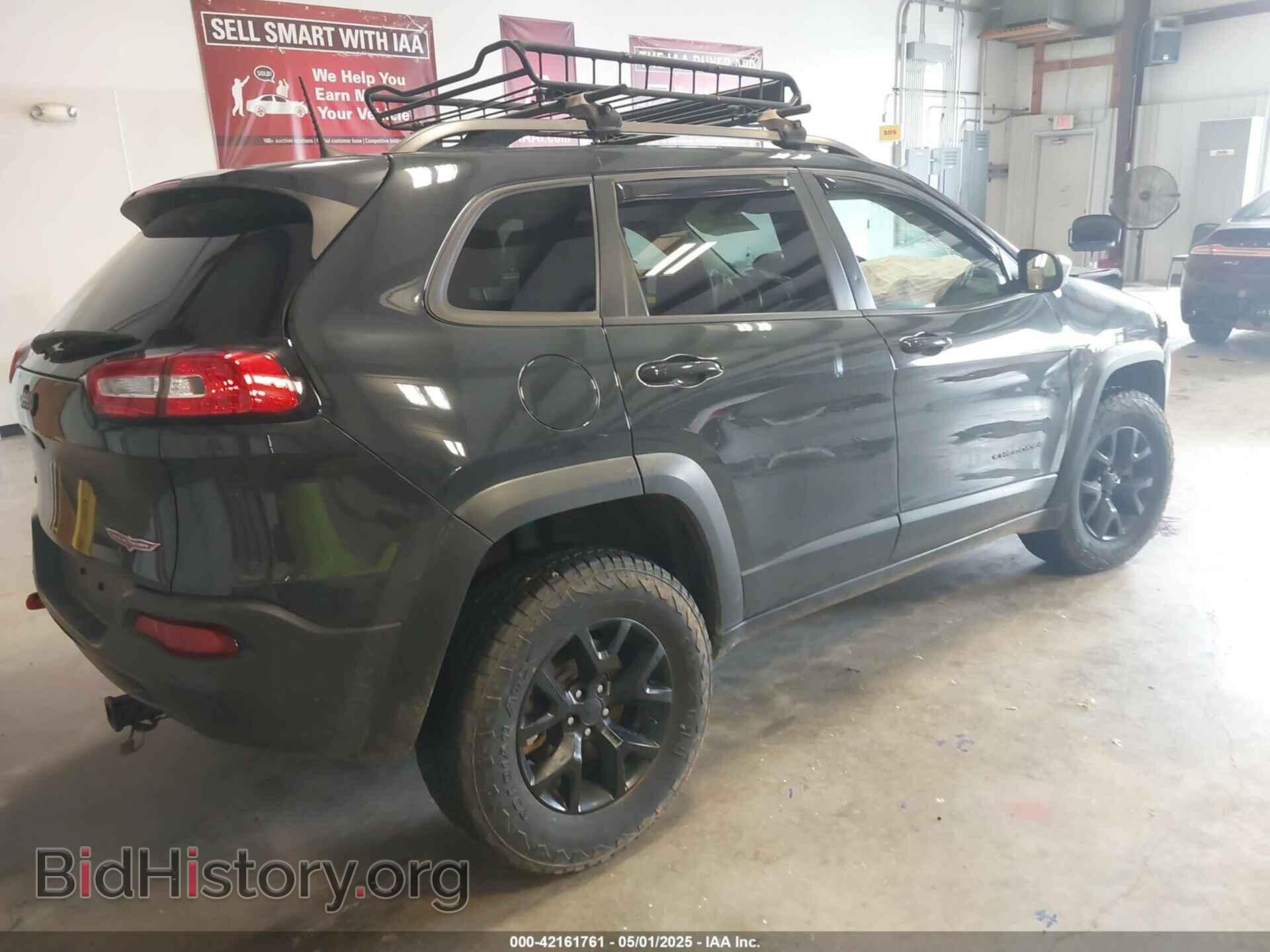 2017 JEEP CHEROKEE - VIN: 1C4PJMBS0HW563530 - Фото 4