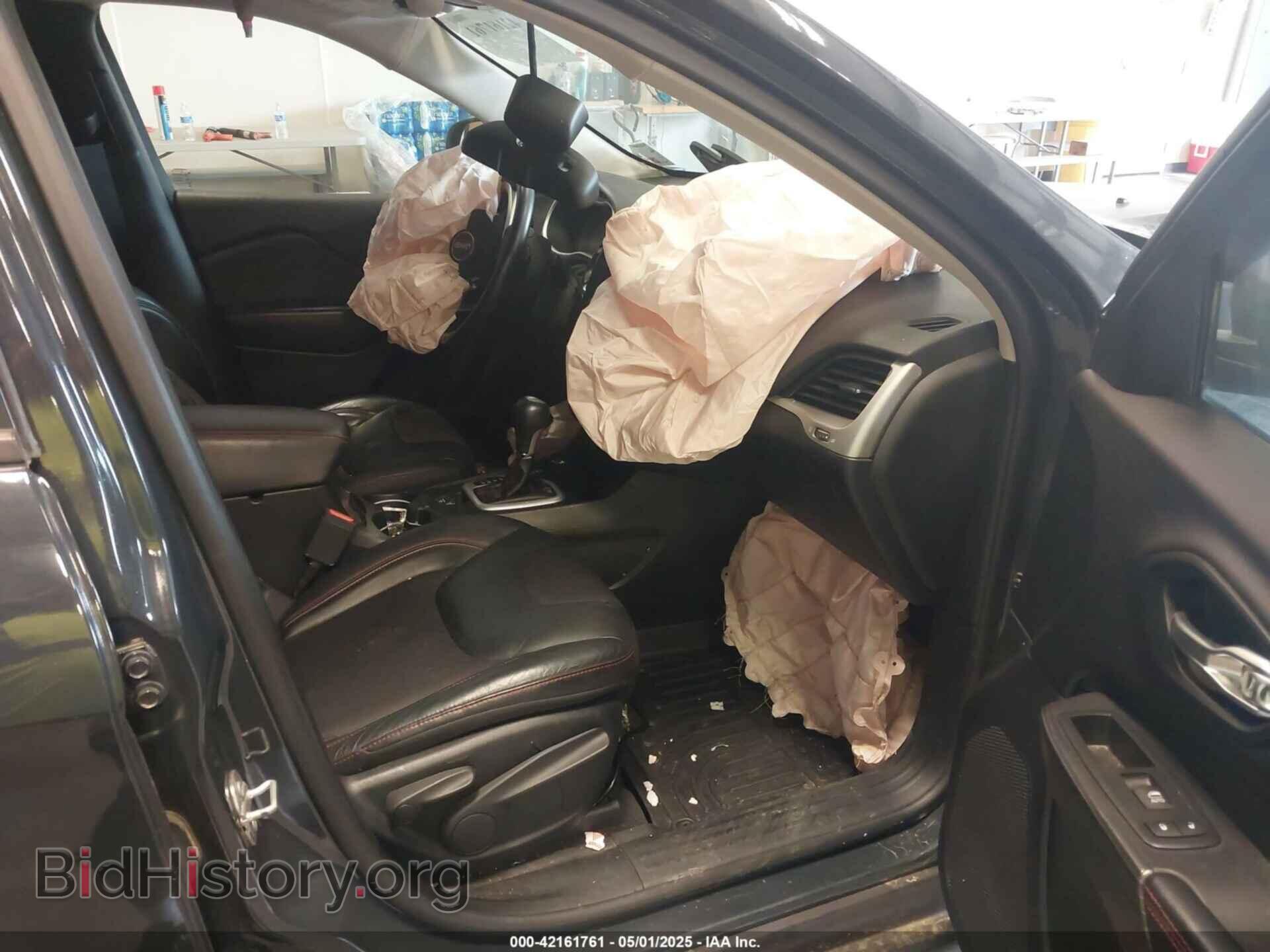 2017 JEEP CHEROKEE - VIN: 1C4PJMBS0HW563530 - Фото 5