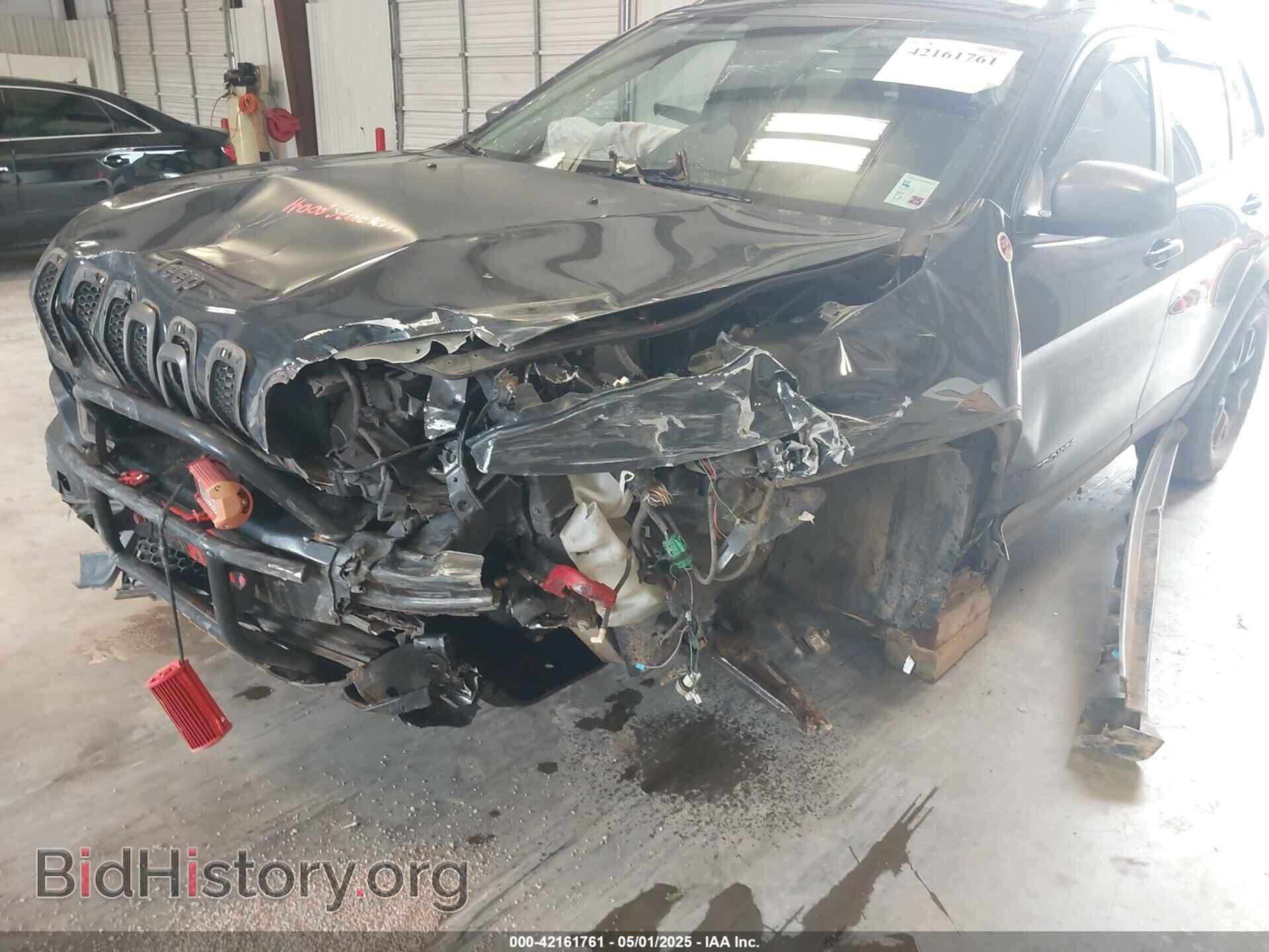2017 JEEP CHEROKEE - VIN: 1C4PJMBS0HW563530 - Фото 6