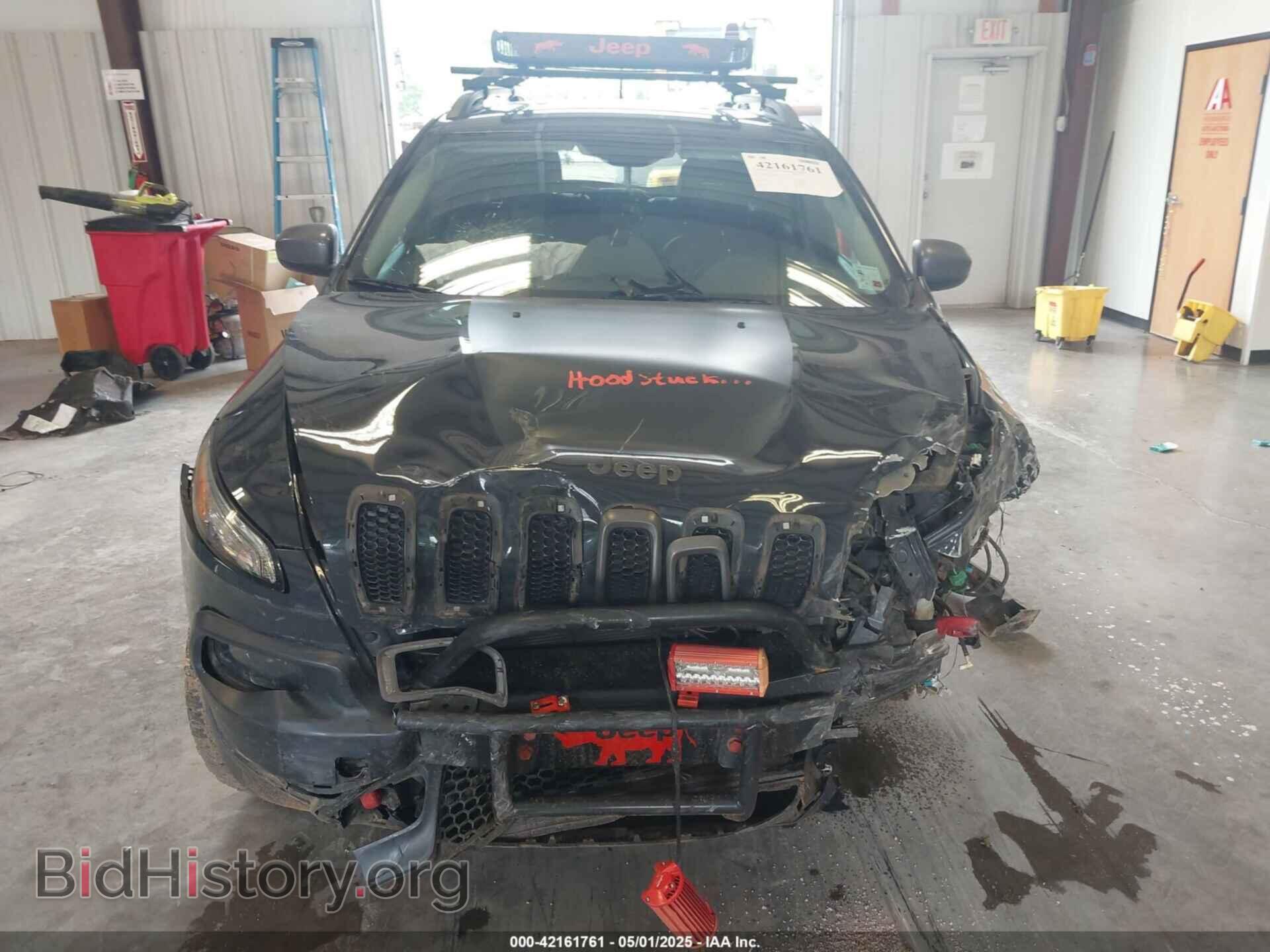 2017 JEEP CHEROKEE - VIN: 1C4PJMBS0HW563530 - Фото 10