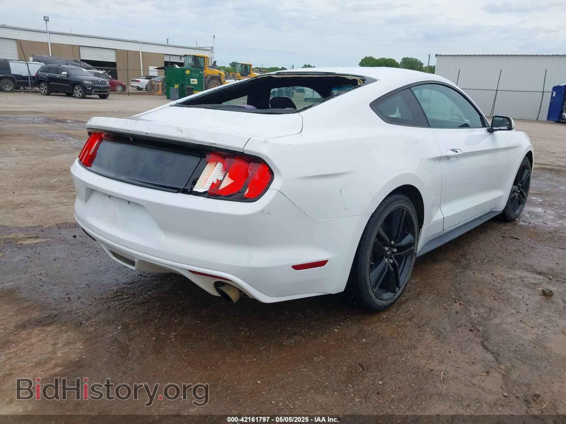 2017 FORD MUSTANG - VIN: 1FA6P8TH5H5219983 - Фото 4