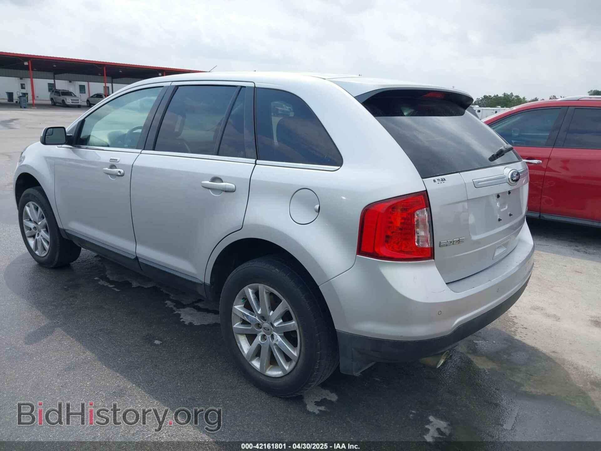 2013 FORD EDGE - VIN: 2FMDK3KC4DBA87521 - Фото 3