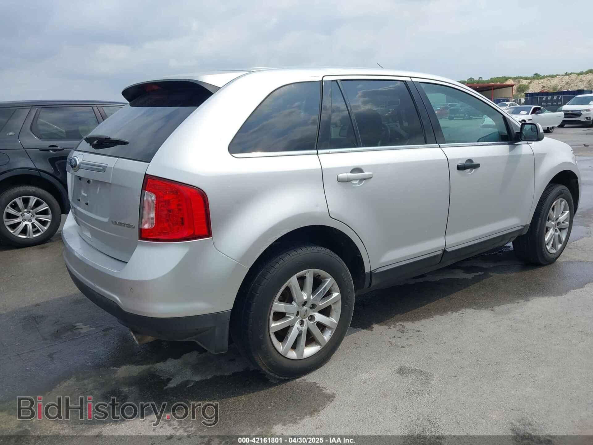 2013 FORD EDGE - VIN: 2FMDK3KC4DBA87521 - Фото 4