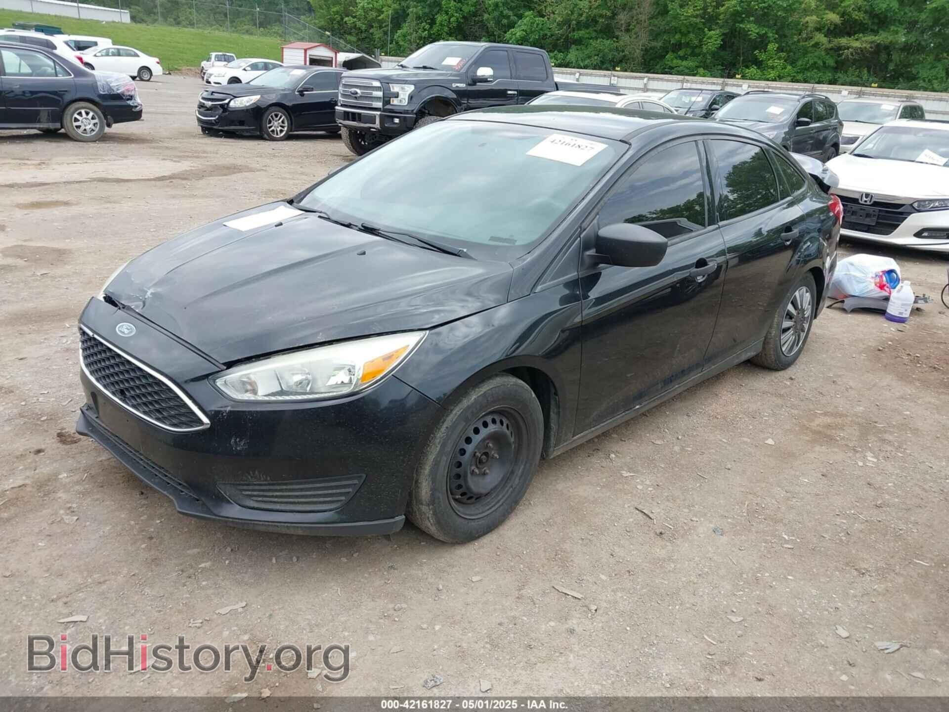 2015 FORD FOCUS - VIN: 1FADP3E27FL259896 - Фото 2