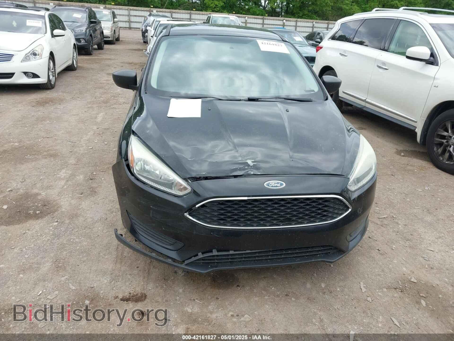 2015 FORD FOCUS - VIN: 1FADP3E27FL259896 - Фото 12