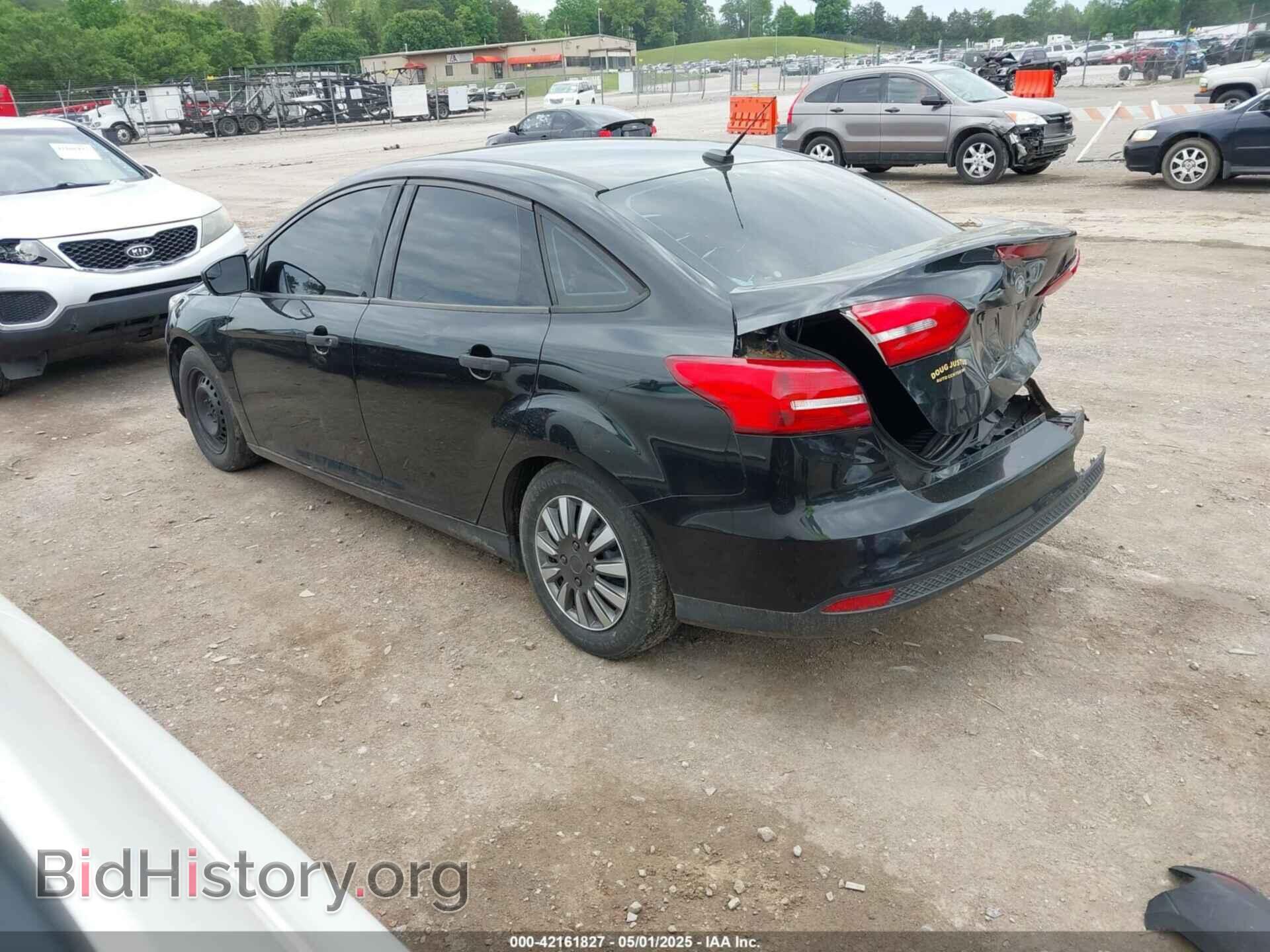 2015 FORD FOCUS - VIN: 1FADP3E27FL259896 - Фото 3