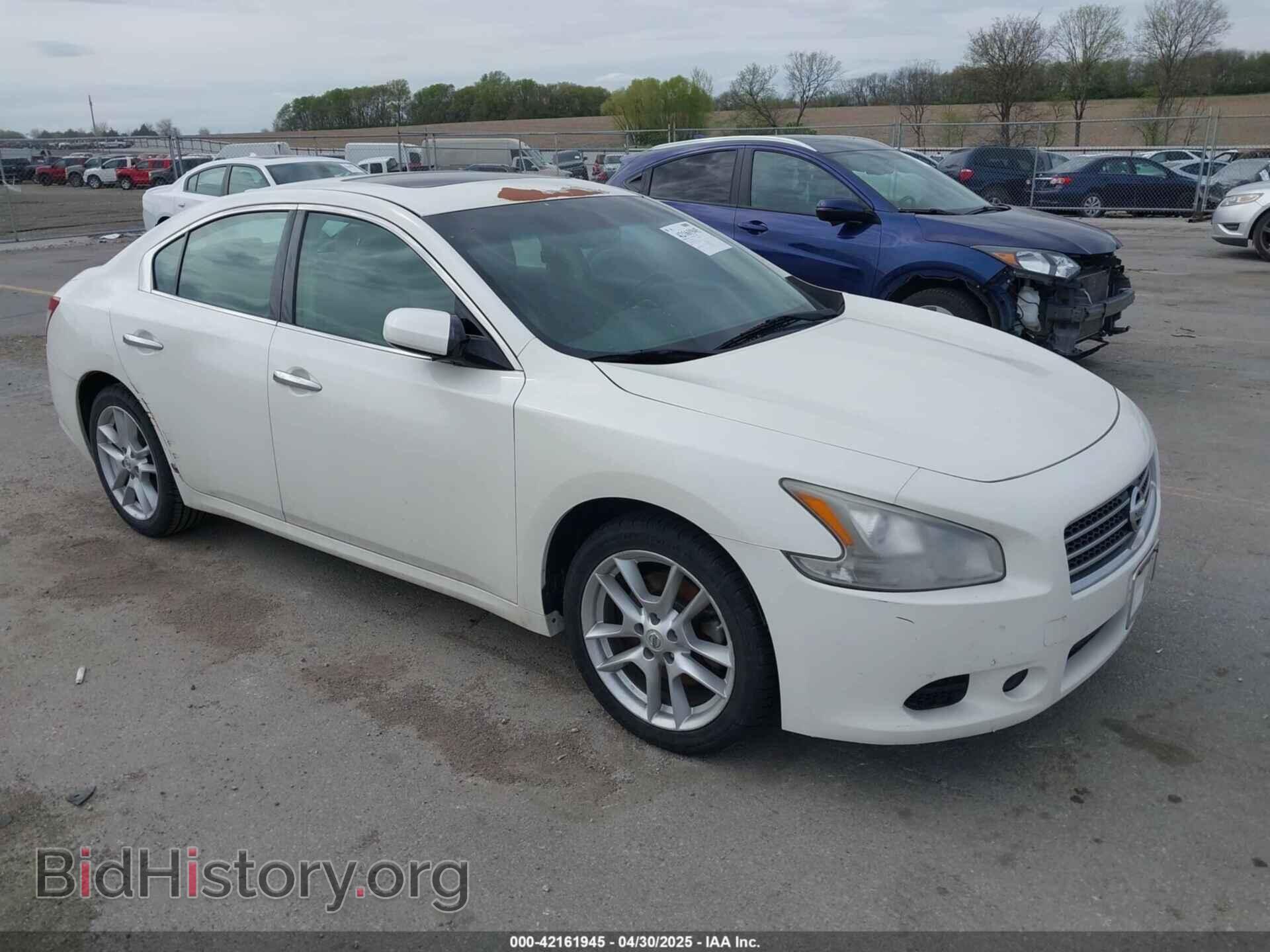 Фотография 1N4AA5AP4AC821523 - NISSAN MAXIMA 2010
