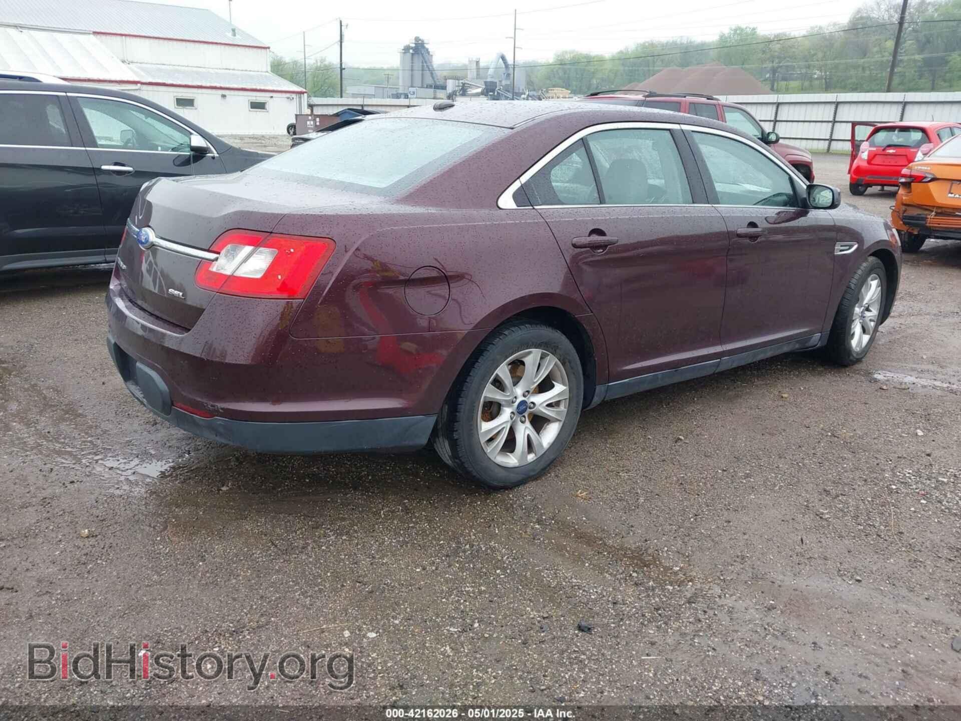 2011 FORD TAURUS - VIN: 1FAHP2EW0BG177252 - Фото 4