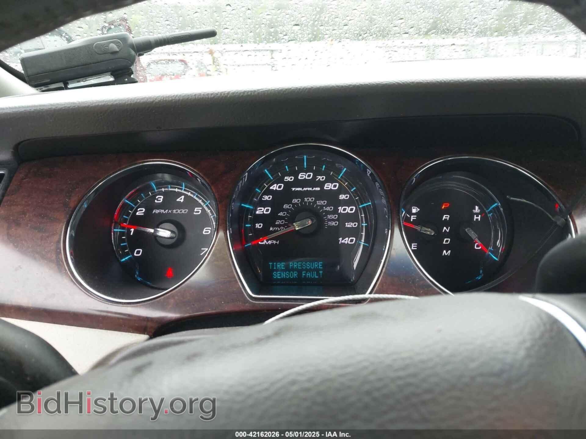 2011 FORD TAURUS - VIN: 1FAHP2EW0BG177252 - Фото 7