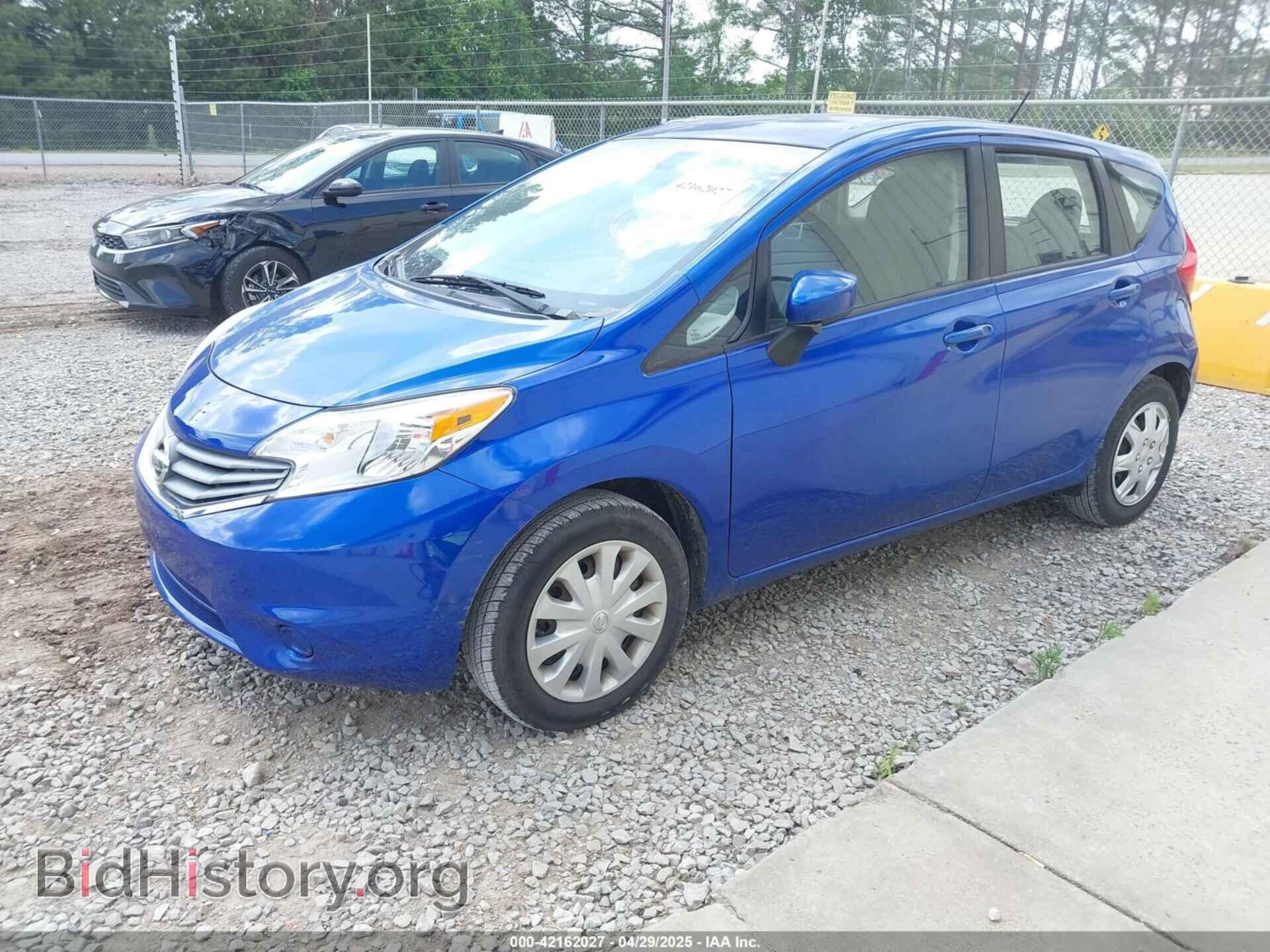 2016 NISSAN VERSA NOTE - VIN: 3N1CE2CPXGL352487 - Фото 2