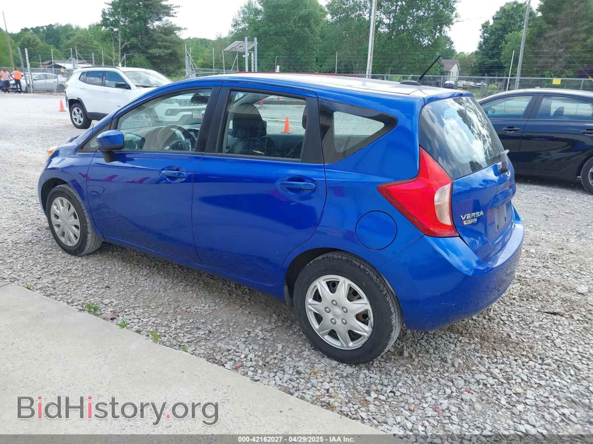 2016 NISSAN VERSA NOTE - VIN: 3N1CE2CPXGL352487 - Фото 3