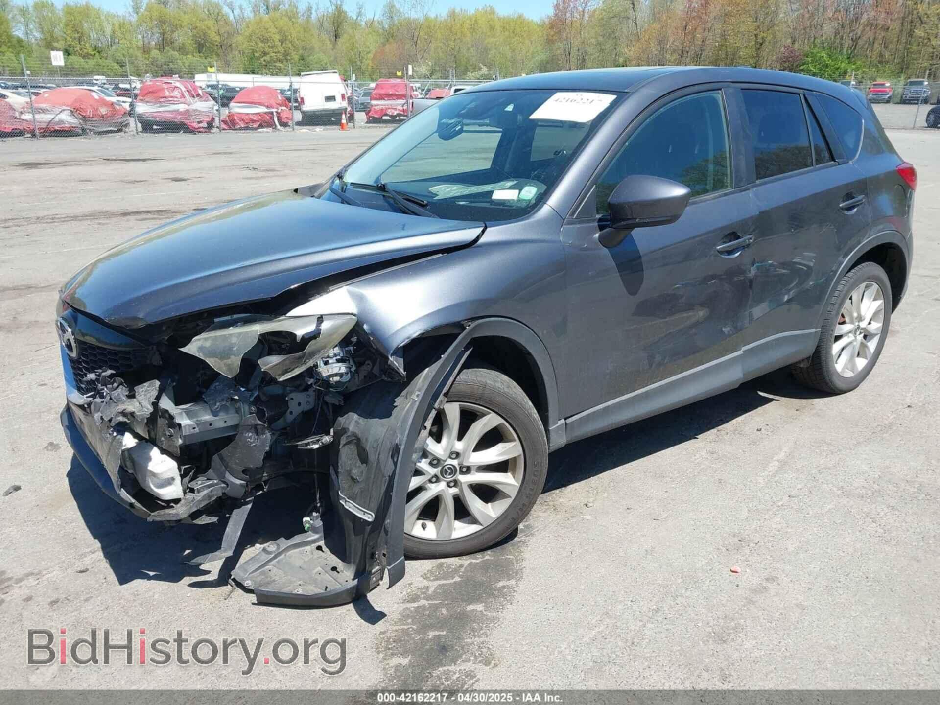 2014 MAZDA CX-5 - VIN: JM3KE4DY4E0363241 - Фото 2