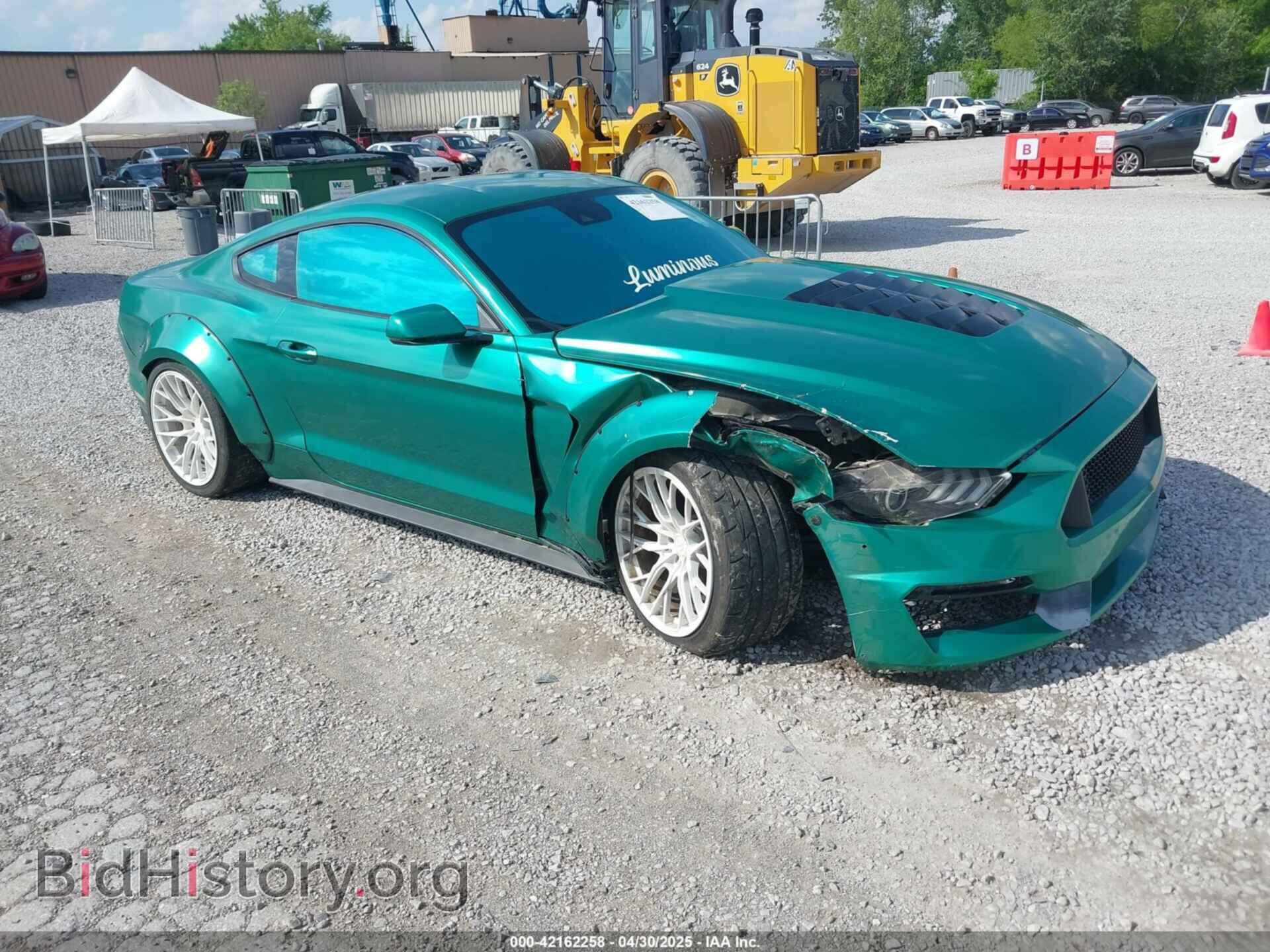 Фотография 1FA6P8CF2J5120431 - FORD MUSTANG 2018