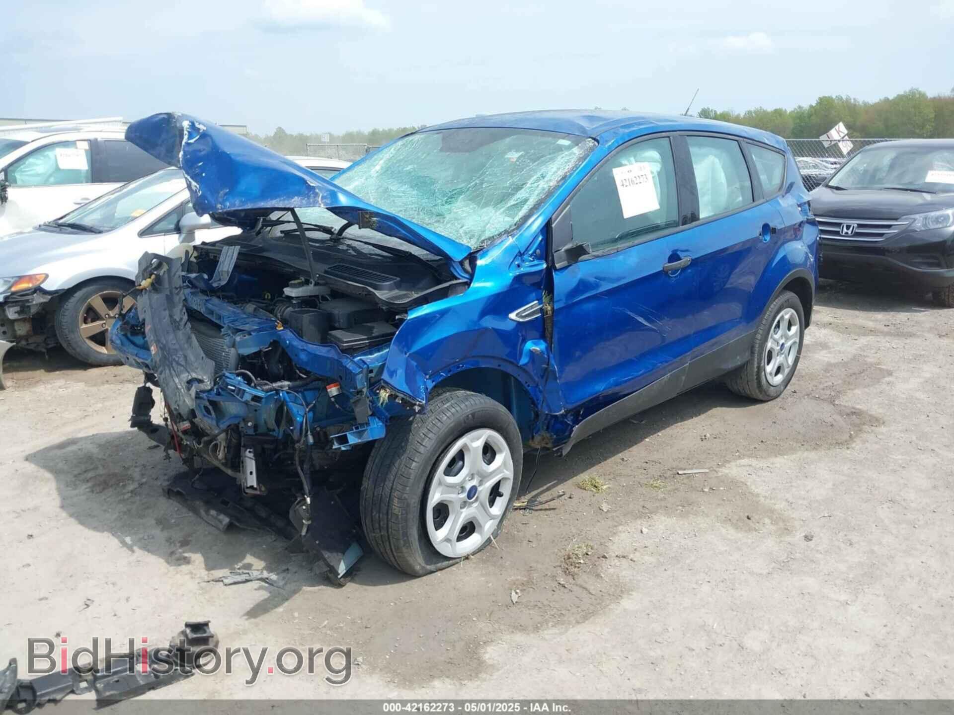 2017 FORD ESCAPE - VIN: 1FMCU0F76HUB50748 - Фото 2
