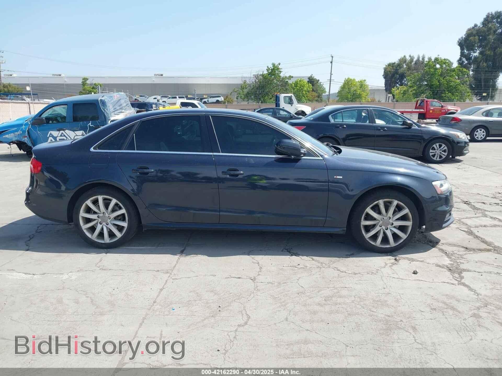 2014 AUDI A4 - VIN: WAUBFAFL4EA083512 - Фото 13