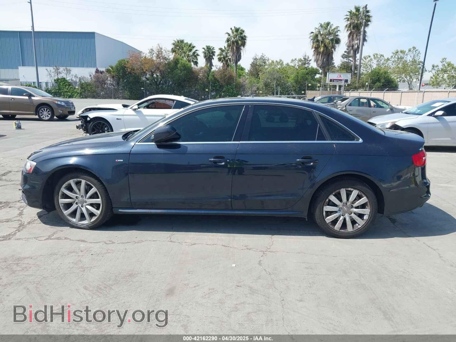 2014 AUDI A4 - VIN: WAUBFAFL4EA083512 - Фото 14
