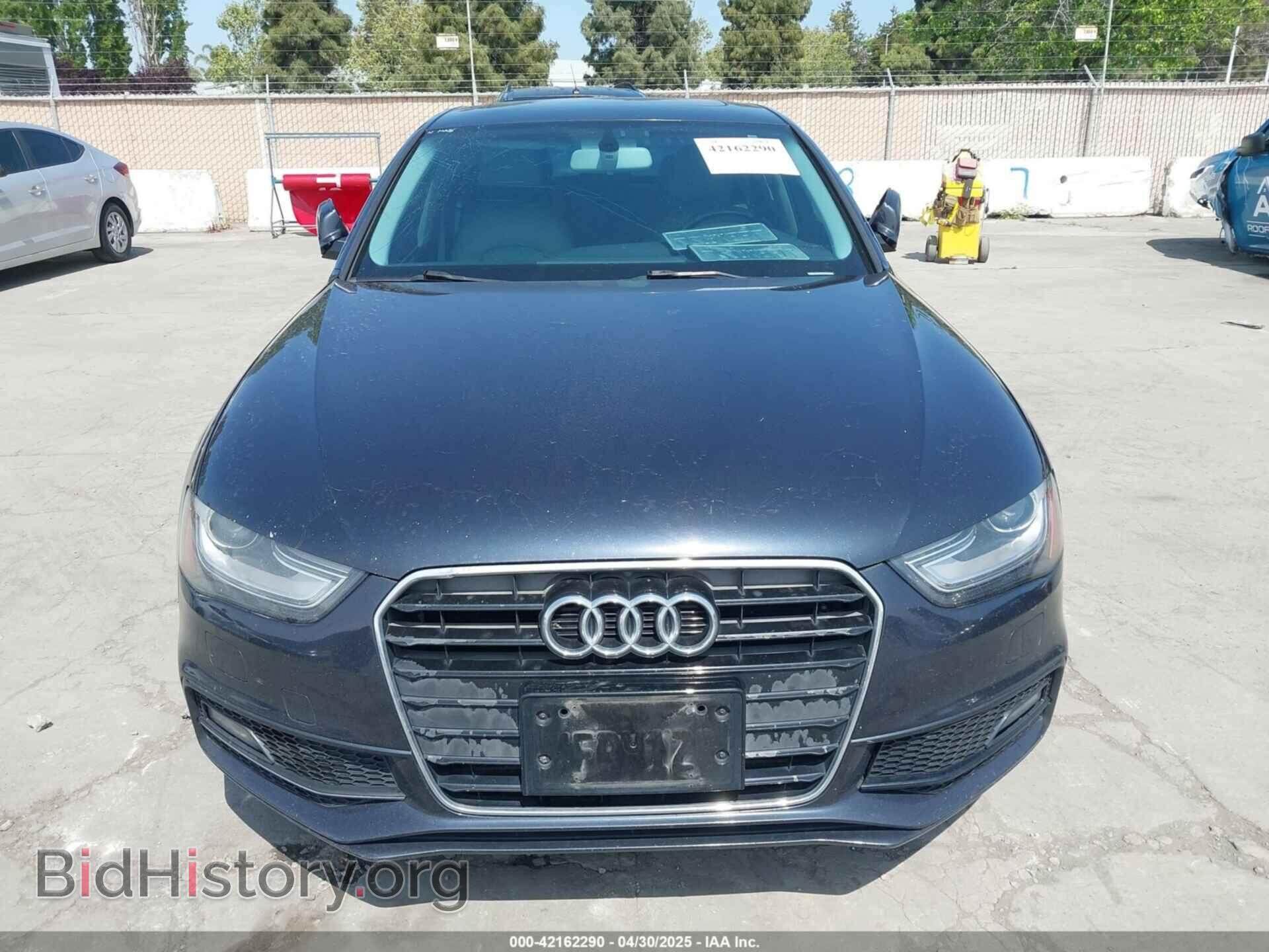 2014 AUDI A4 - VIN: WAUBFAFL4EA083512 - Фото 6