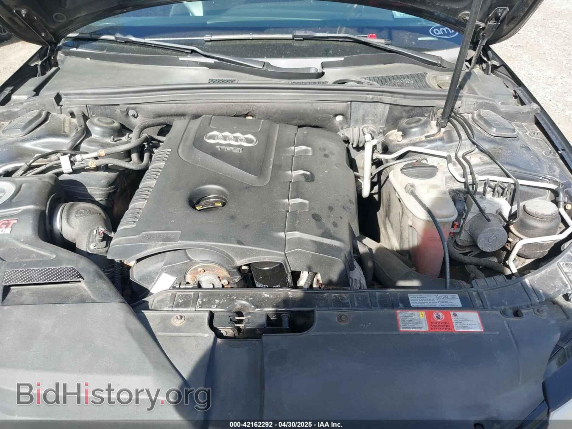 2010 AUDI A4 - VIN: WAU4FBFL6AA122058 - Фото 10