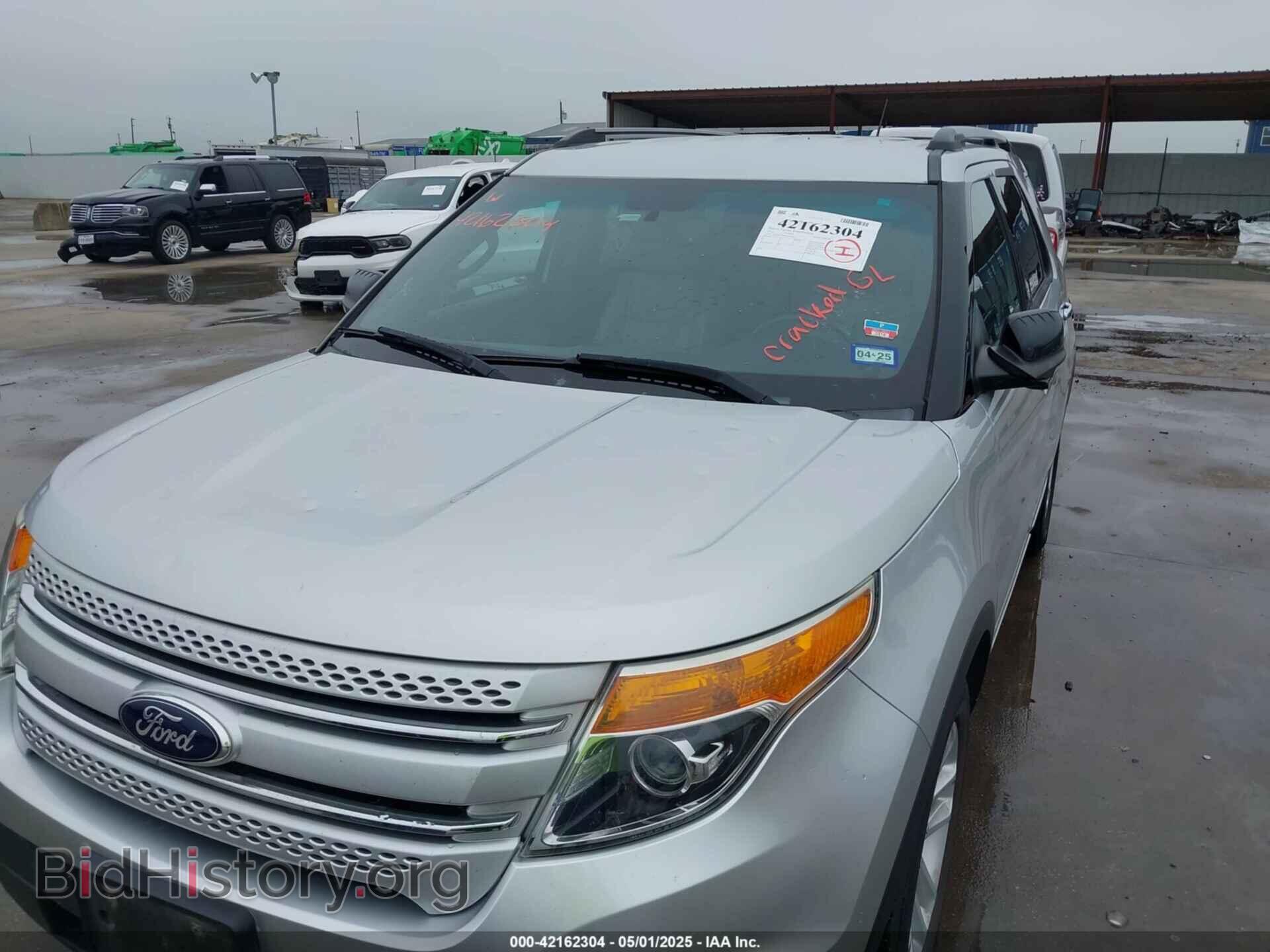 2013 FORD EXPLORER - VIN: 1FM5K7D84DGC60421 - Фото 6